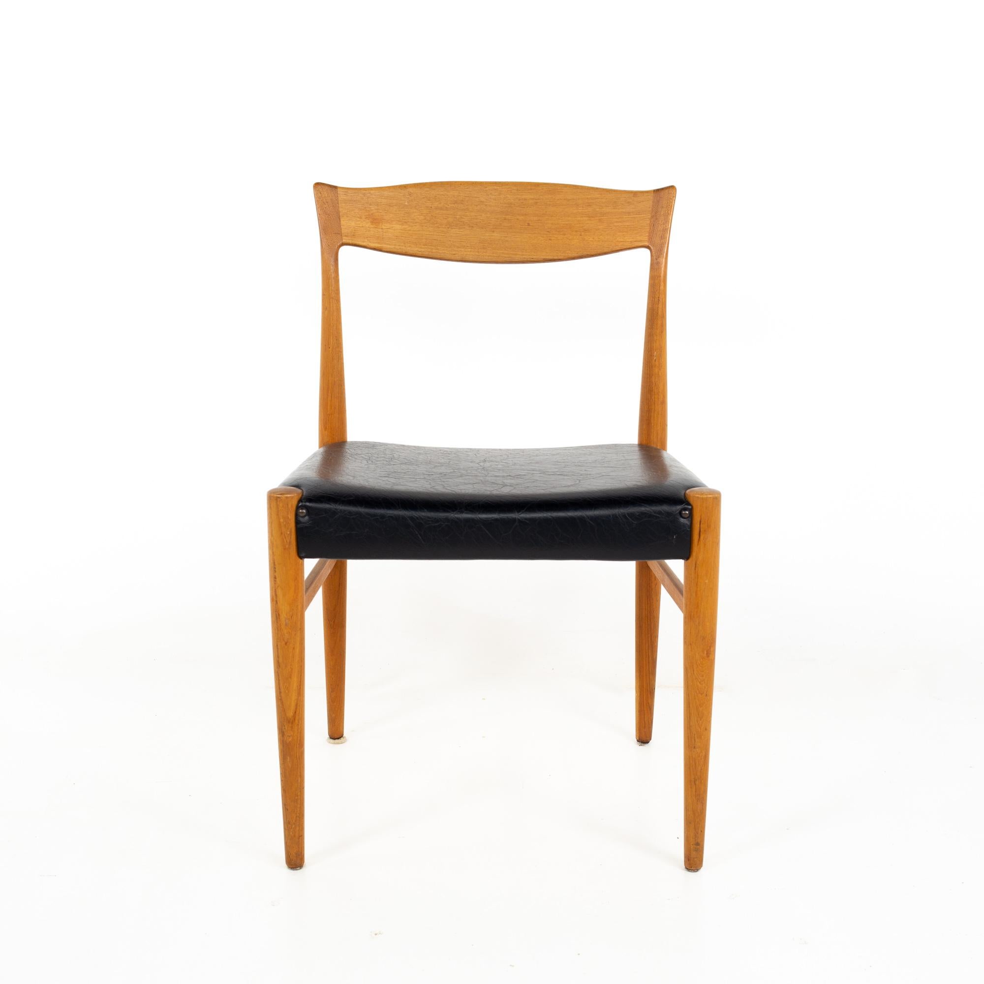 Mid-Century Modern Troeds Bjarnum Mid Century Teak Dining Chair
