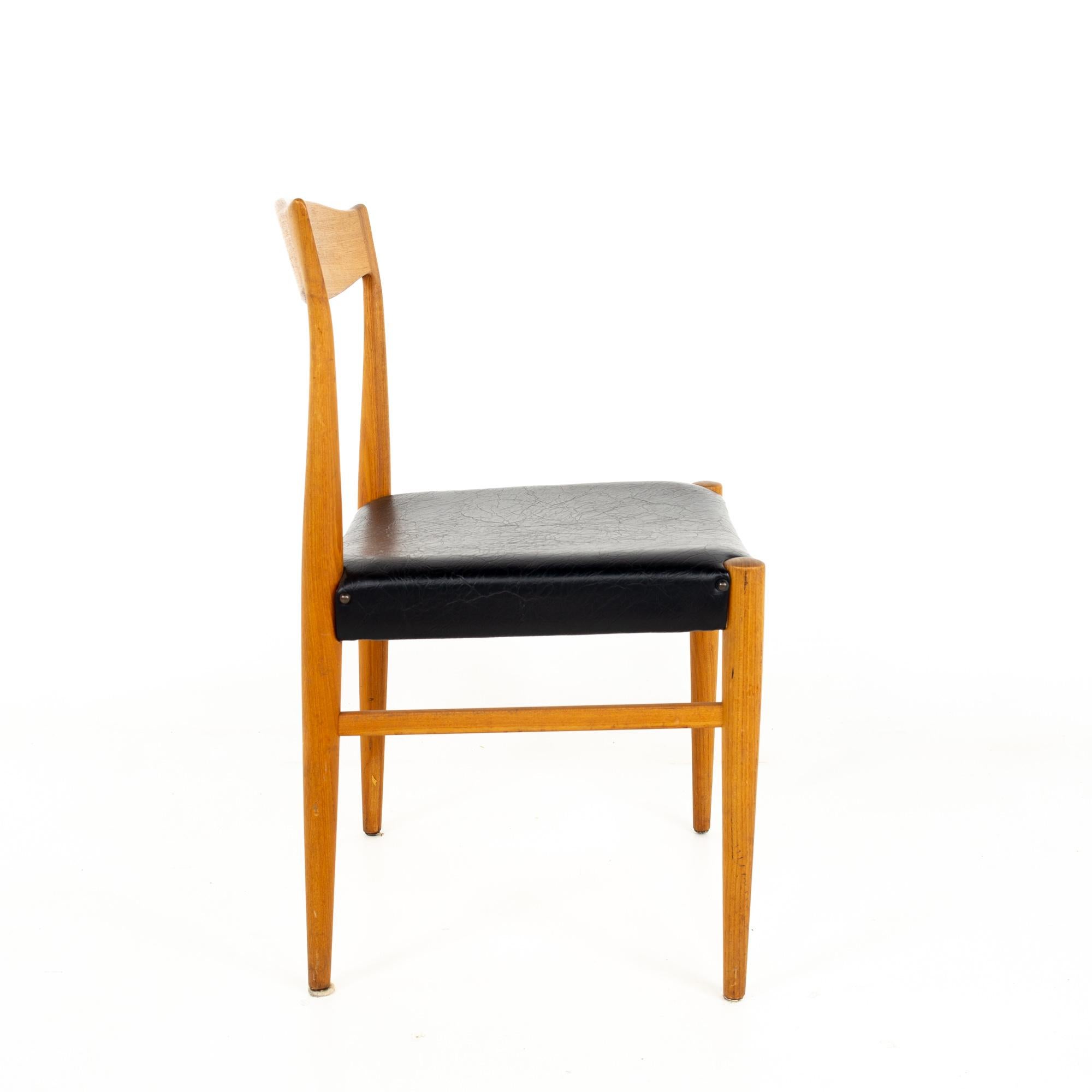 Danish Troeds Bjarnum Mid Century Teak Dining Chair