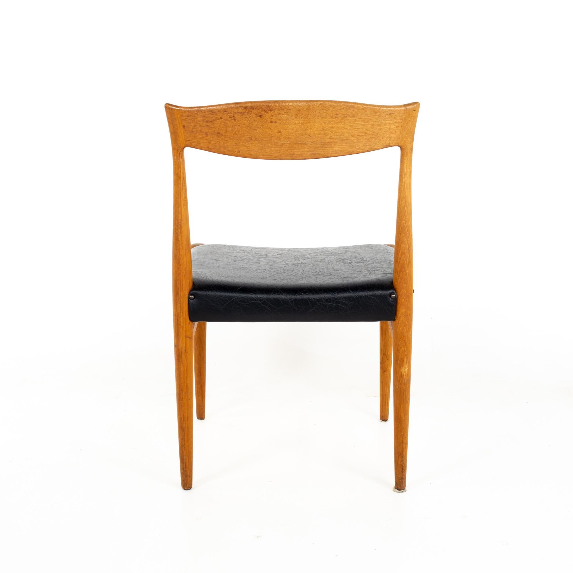 Late 20th Century Troeds Bjarnum Mid Century Teak Dining Chair