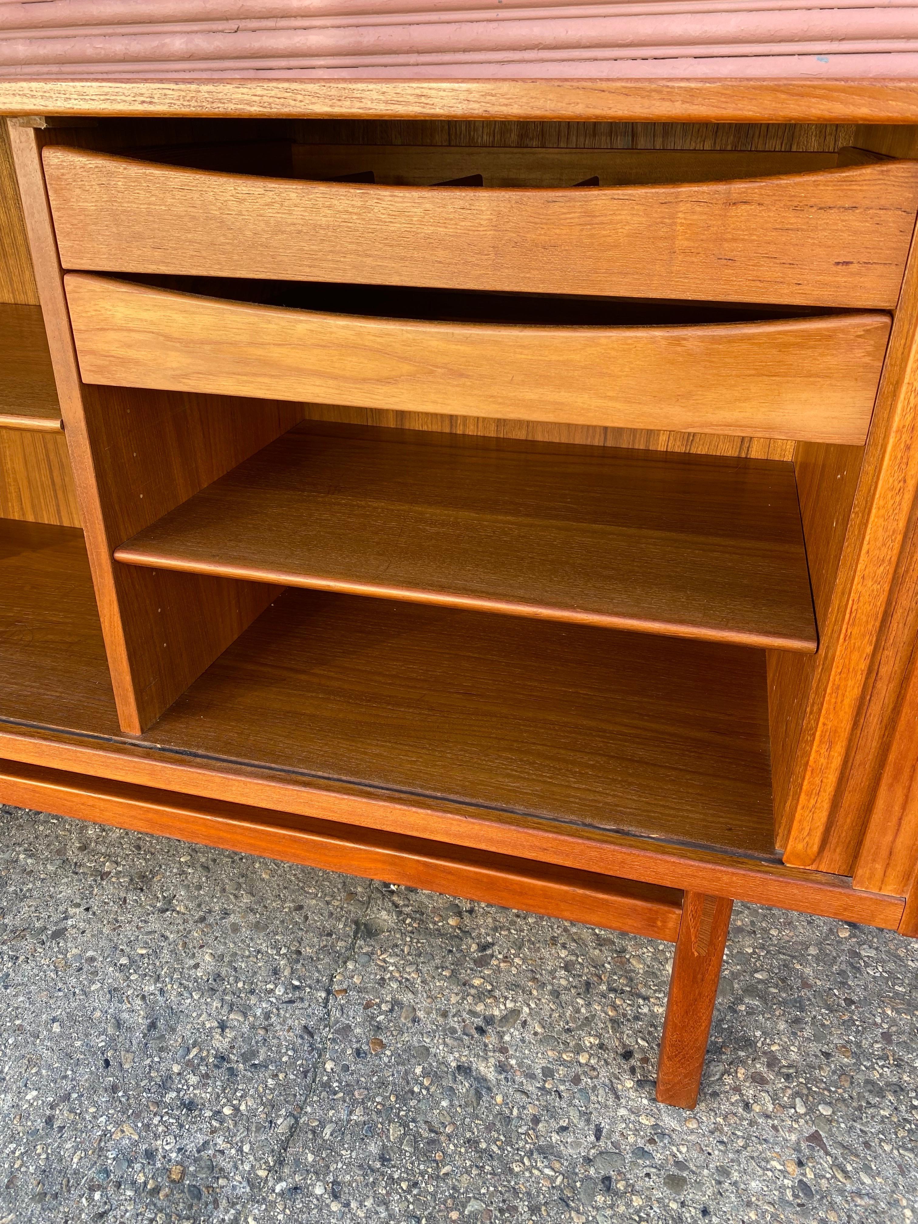 Troeds Solid Teak Cabinet by Nils Jonsson In Good Condition In Philadelphia, PA