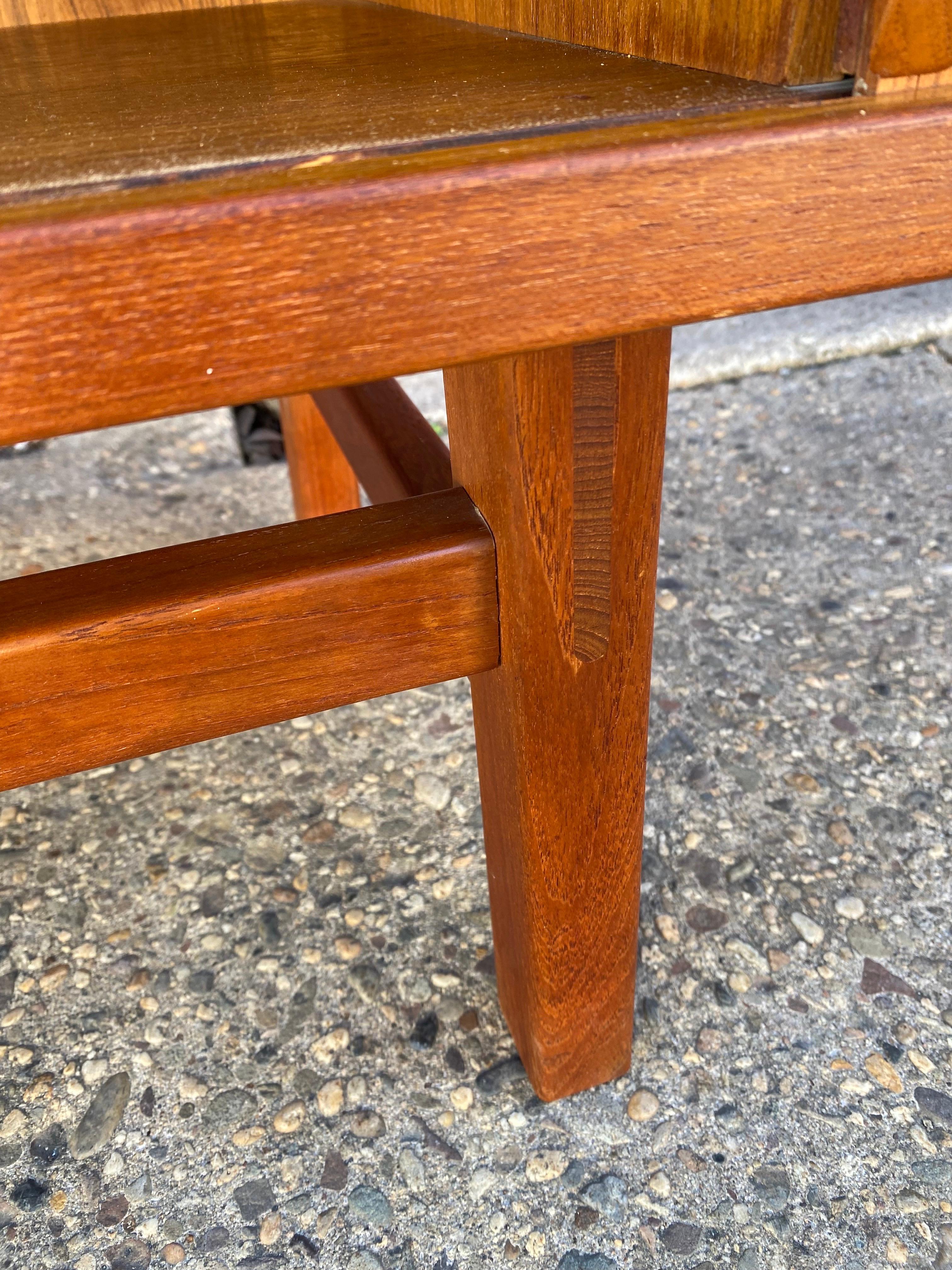 Mid-20th Century Troeds Solid Teak Cabinet by Nils Jonsson