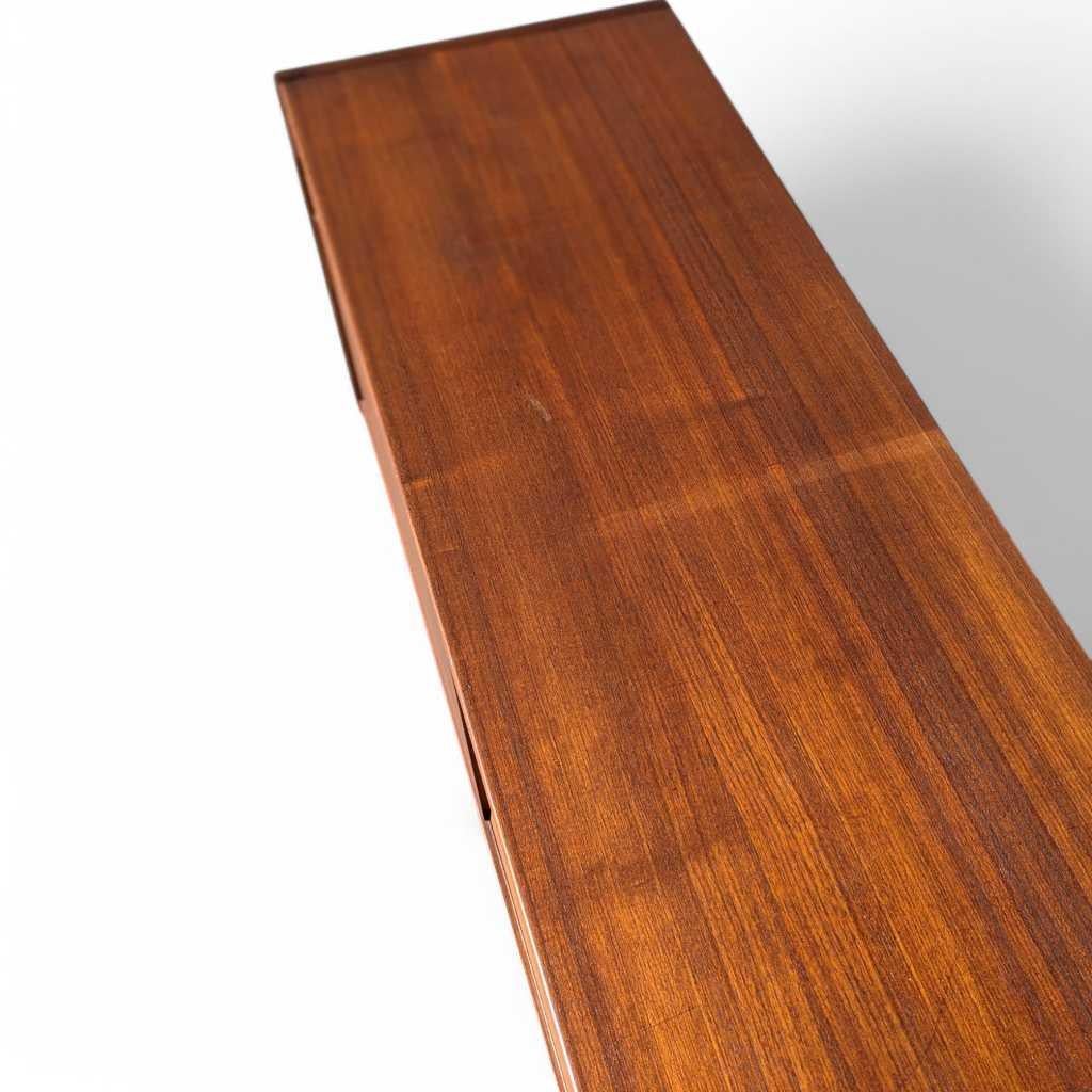 Troeds Trio Sideboard & Hutch by Nils Jonsson – Mid Century Modern Teak Credenza For Sale 2