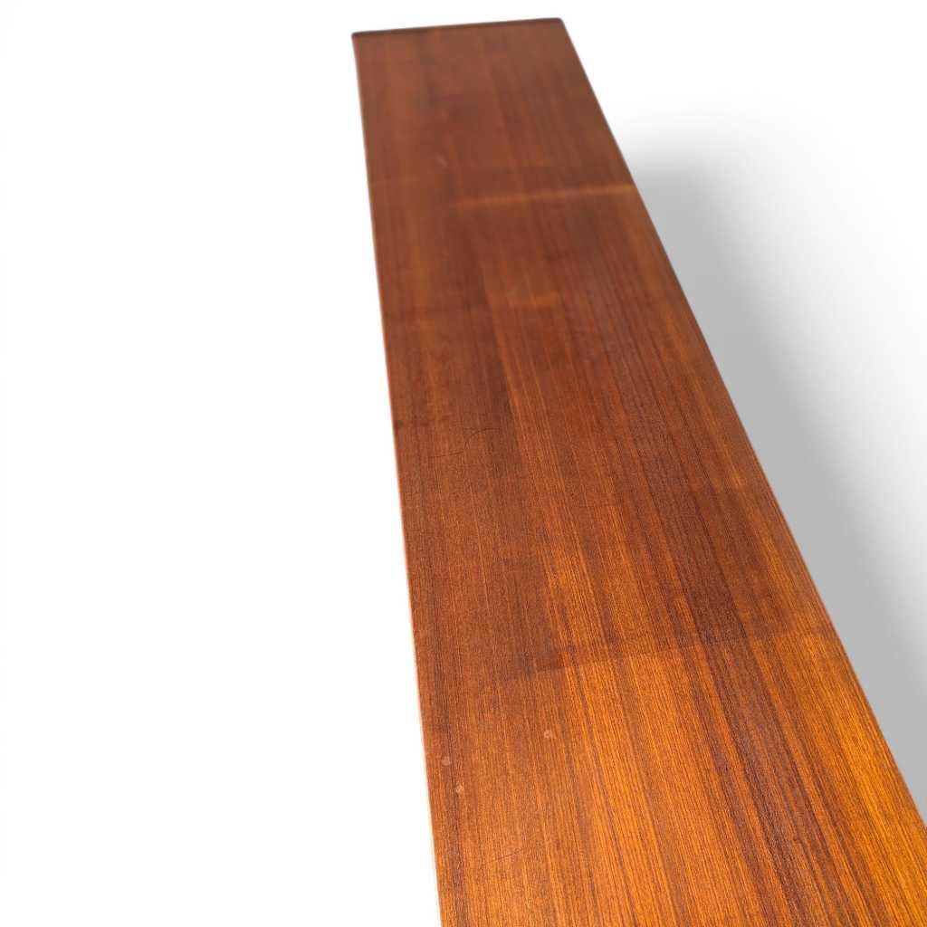 Troeds Trio Sideboard & Hutch by Nils Jonsson – Mid Century Modern Teak Credenza For Sale 3