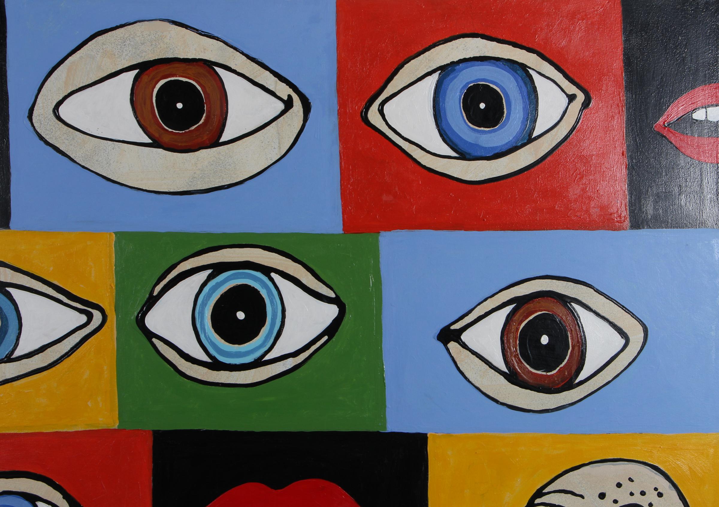 Troels Trier zeitgenössische Kunst (Dänisch) im Angebot