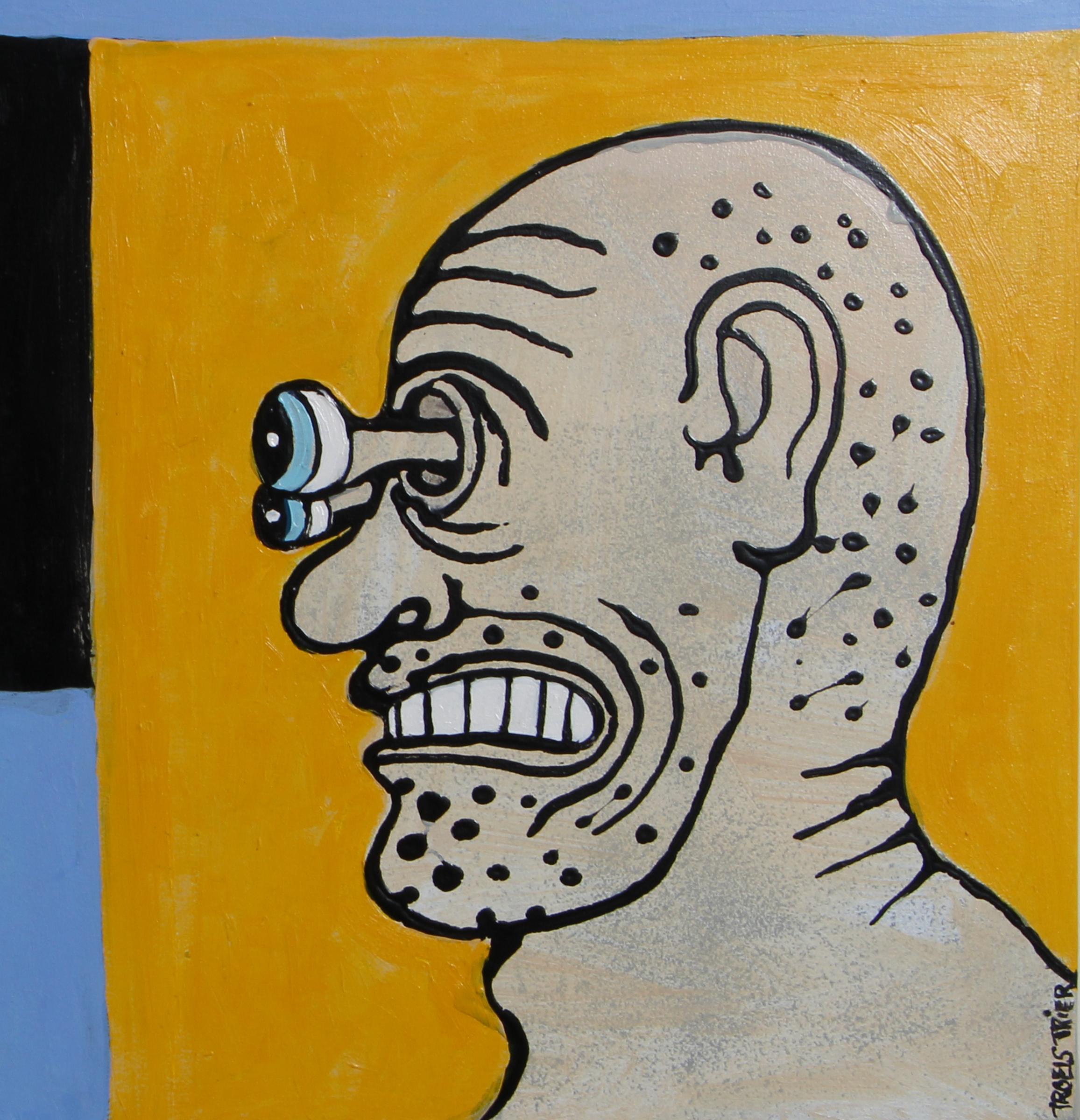 Troels Trier zeitgenössische Kunst im Zustand „Hervorragend“ im Angebot in Esbjerg, DK