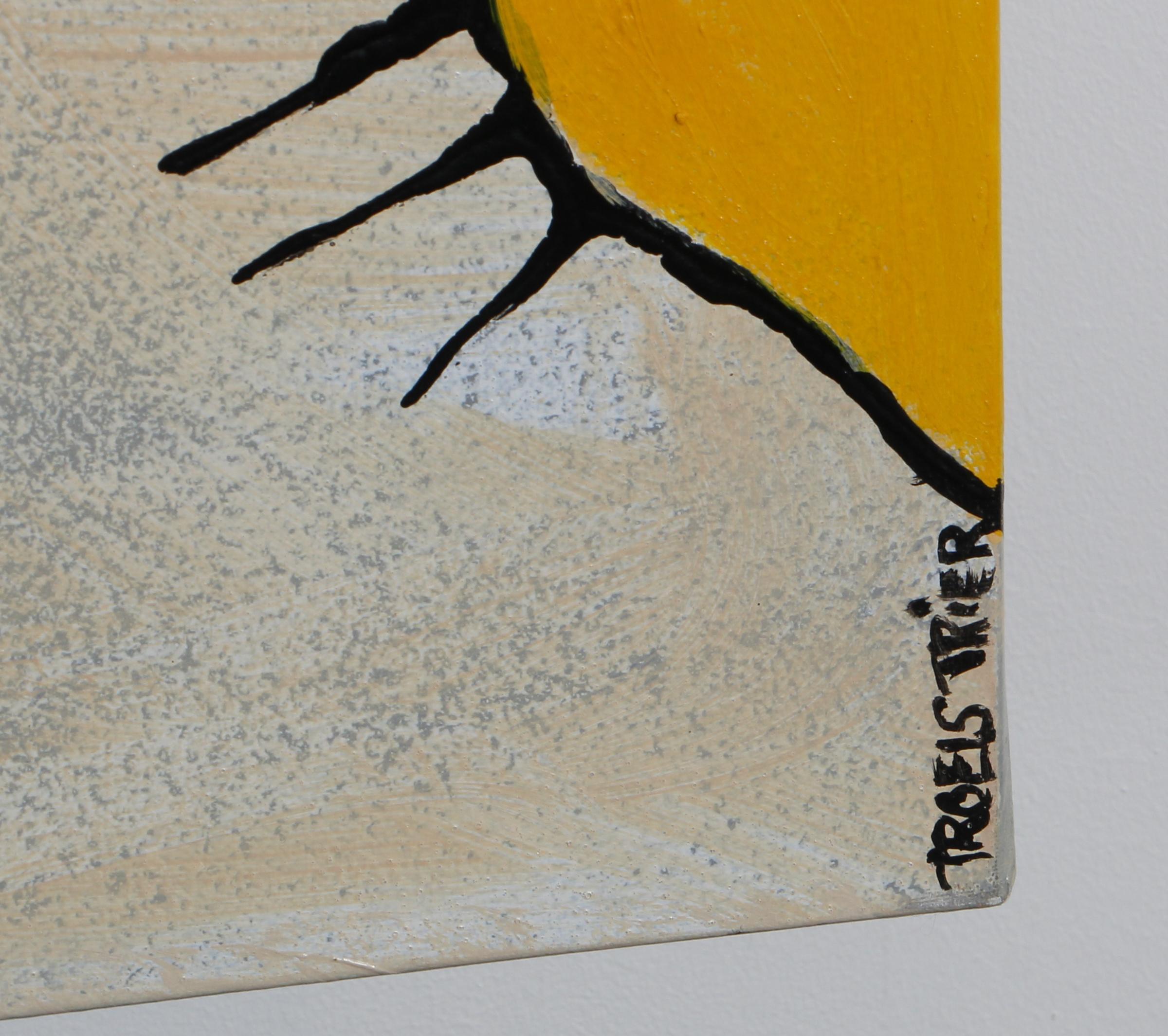 Troels Trier zeitgenössische Kunst (Acryl) im Angebot