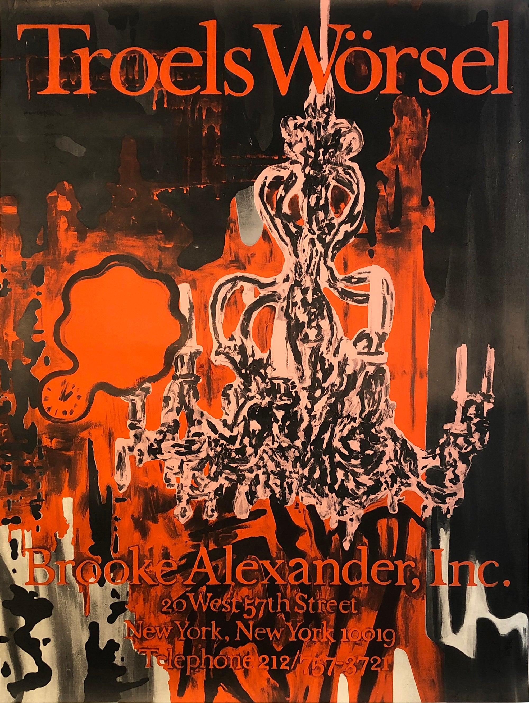 Troels Worsel Abstract Print - At Brooke Alexander