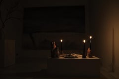 Ensemble de vases organiques uniques Troglometry, Aurore