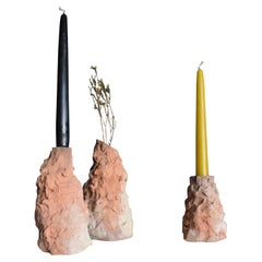 Troglometry, Set of Unique Organic Vases, Aurore