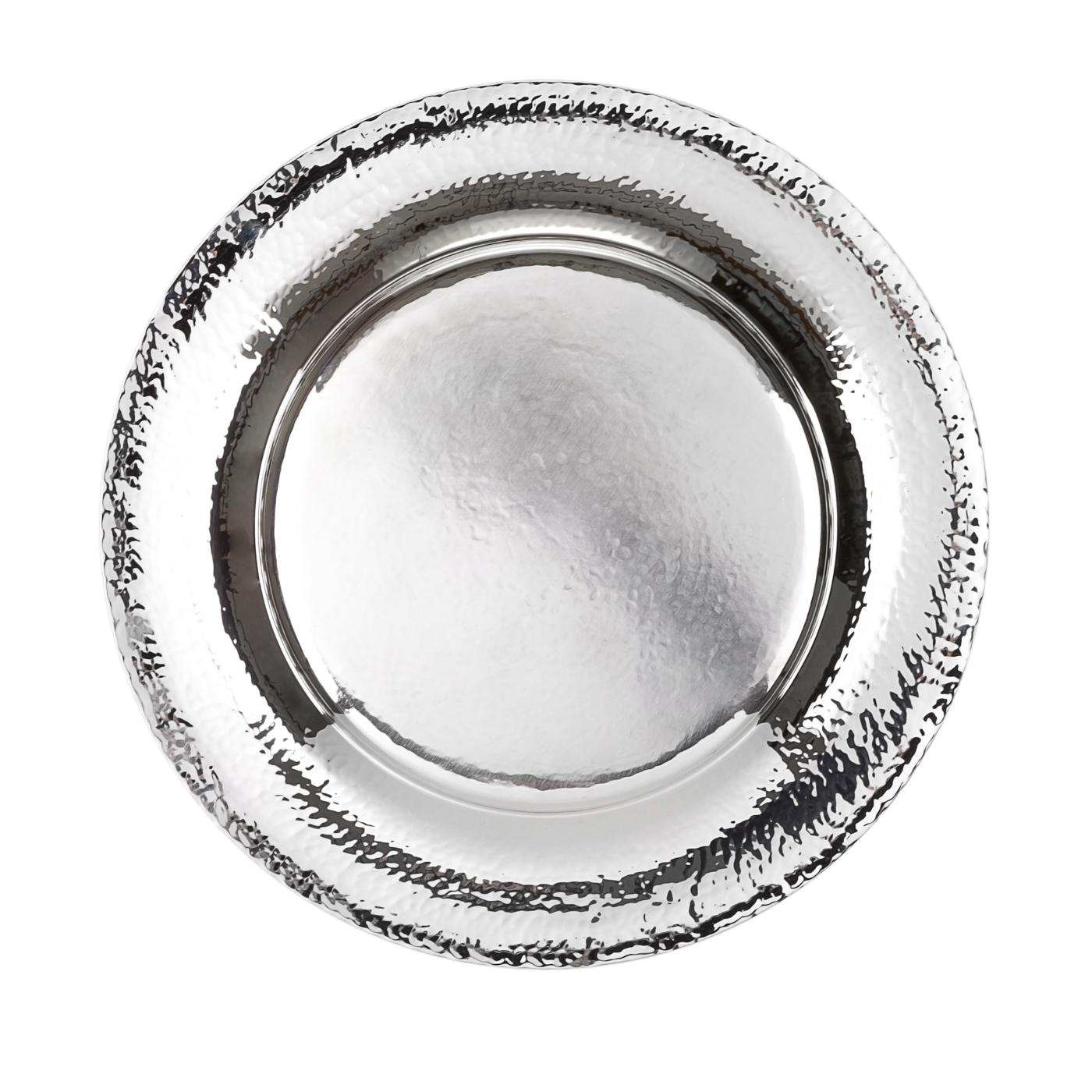 Italian Troiana Sterling Silver Decorative Plate