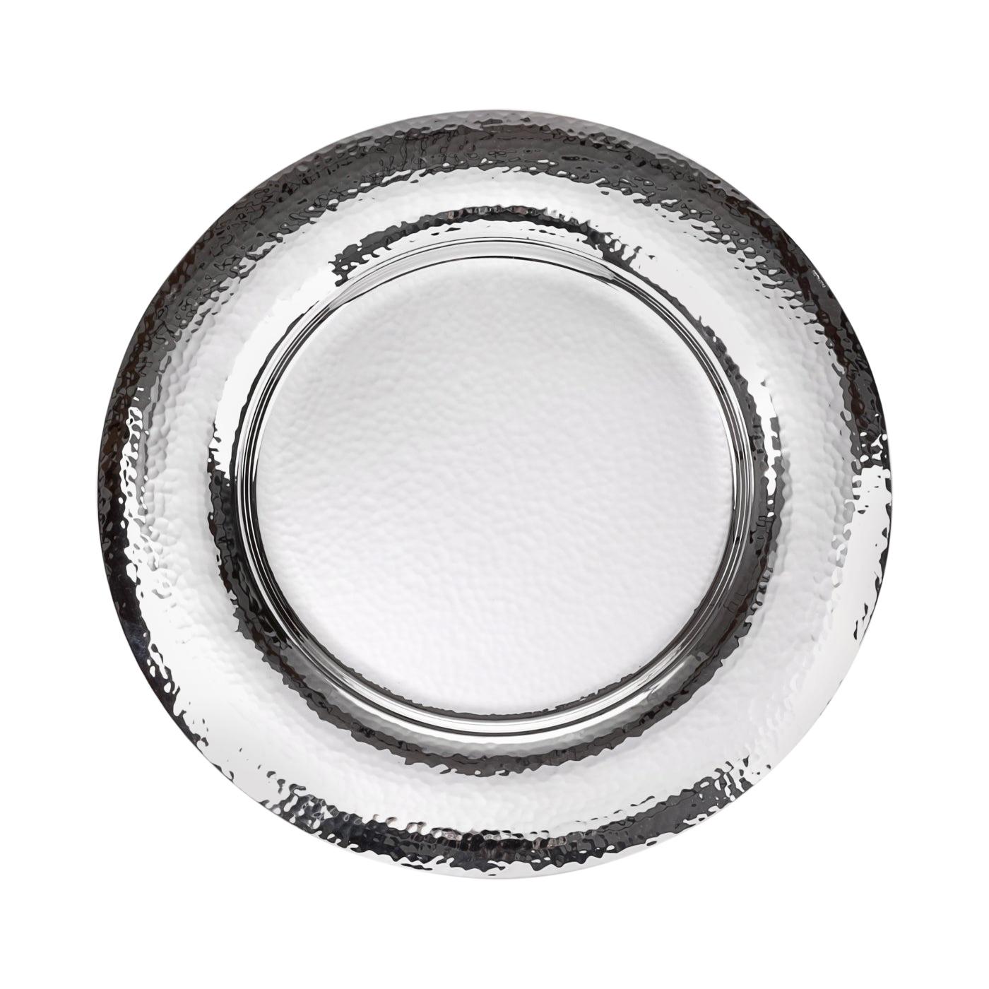 Troiana Sterling Silver Decorative Plate