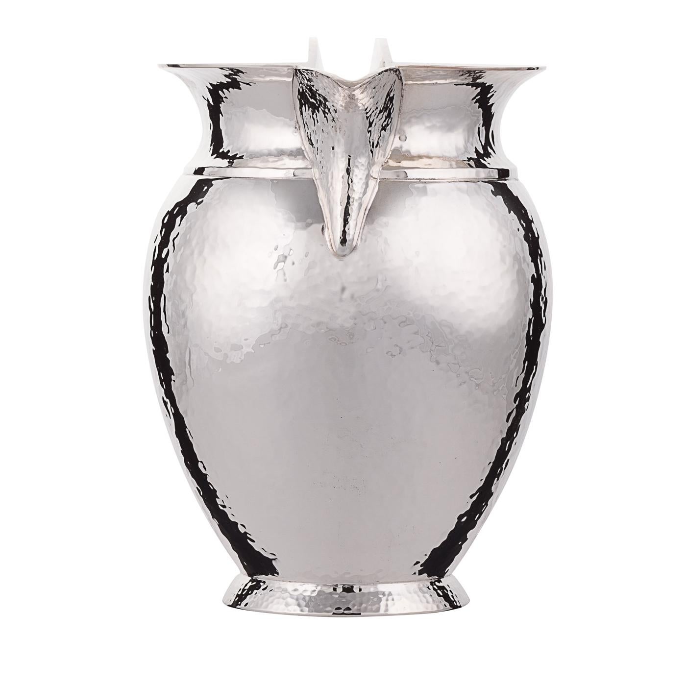 Italian Troiana Sterling Silver Pitcher