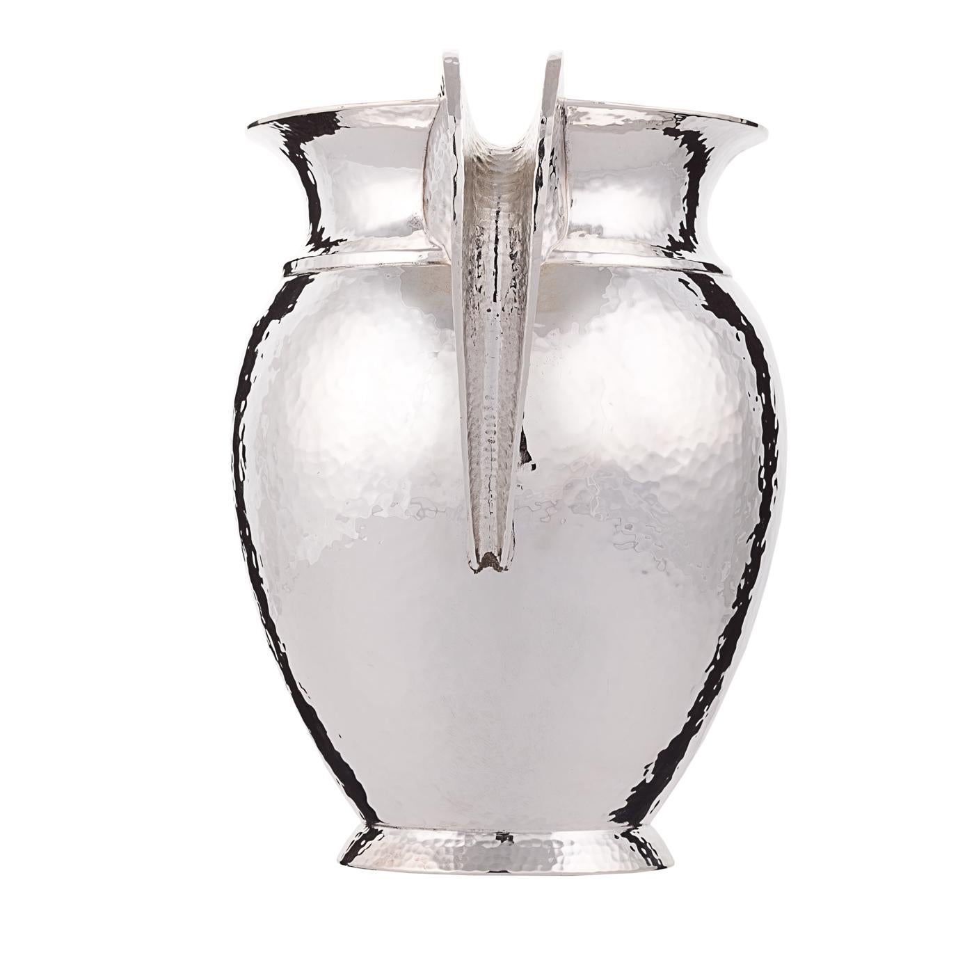 Troiana Sterling Silver Pitcher In New Condition In Milan, IT