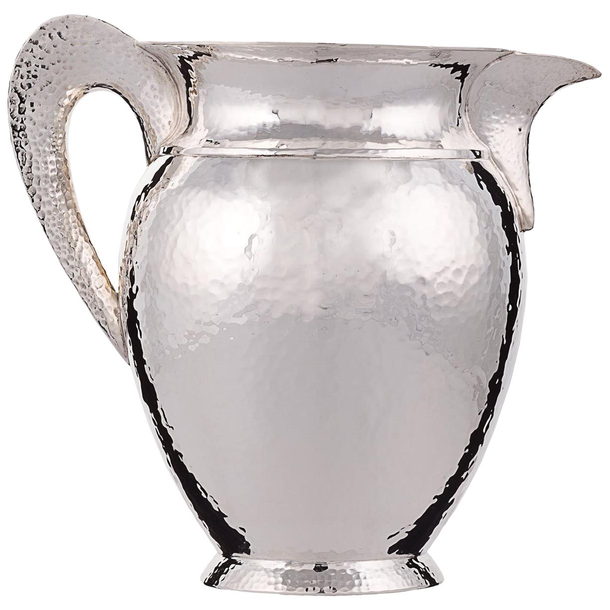 Troiana Sterling Silver Pitcher