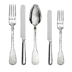 Troiana Sterling Silverware Set for Two