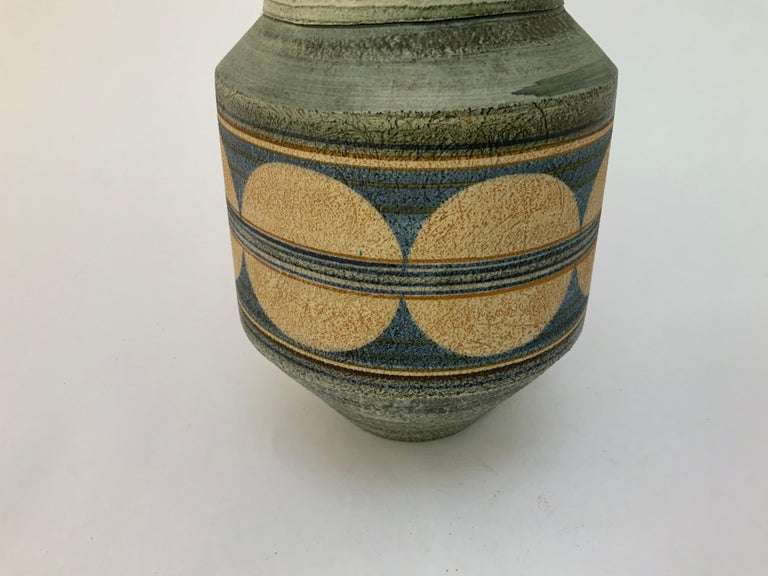 Troika Art Pottery Vase by Penny Broadribb Cornwall, England at 1stDibs