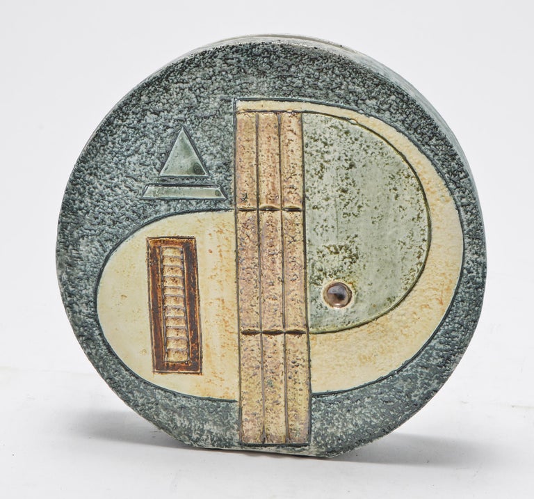 Troika Cornwall Pottery Wheel Vase at 1stDibs