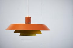Troika Pendant Lamp by Bent Karlby for Lyfa, 1968