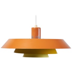 Troika Pendant Lamp by Bent Karlby for Lyfa, 1968