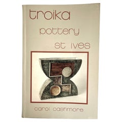 Used Troika Pottery St Ives by Carol Cashmore 1st Edition 1994