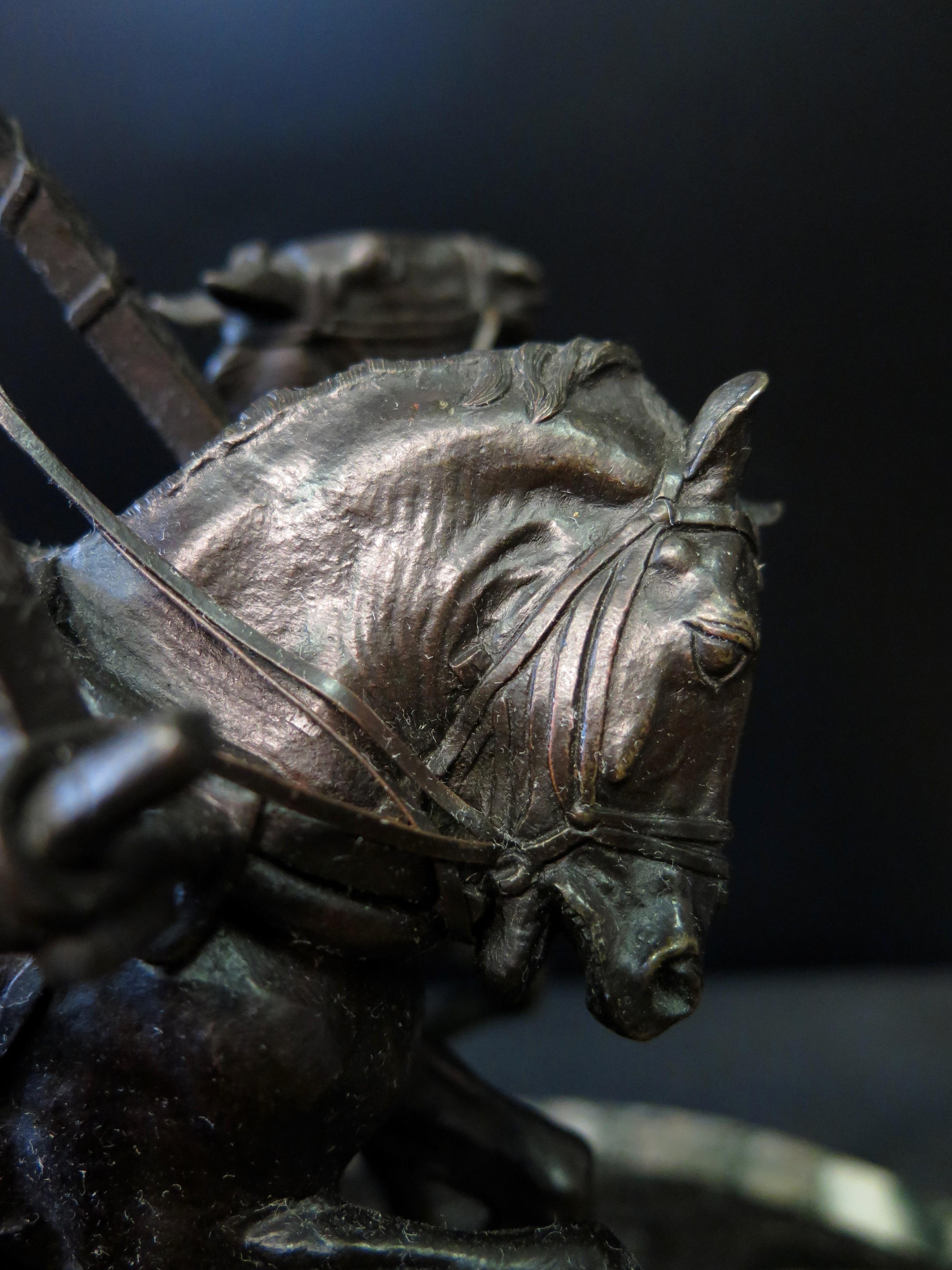 Troïka, bronze russe 9