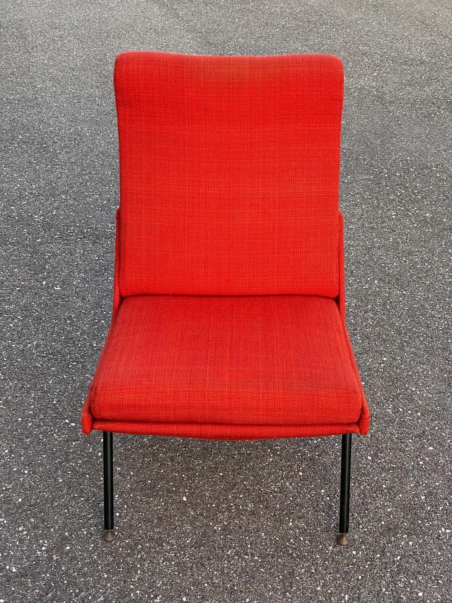 20th Century Troika Slipper Chair by Pierre Guariche For Sale