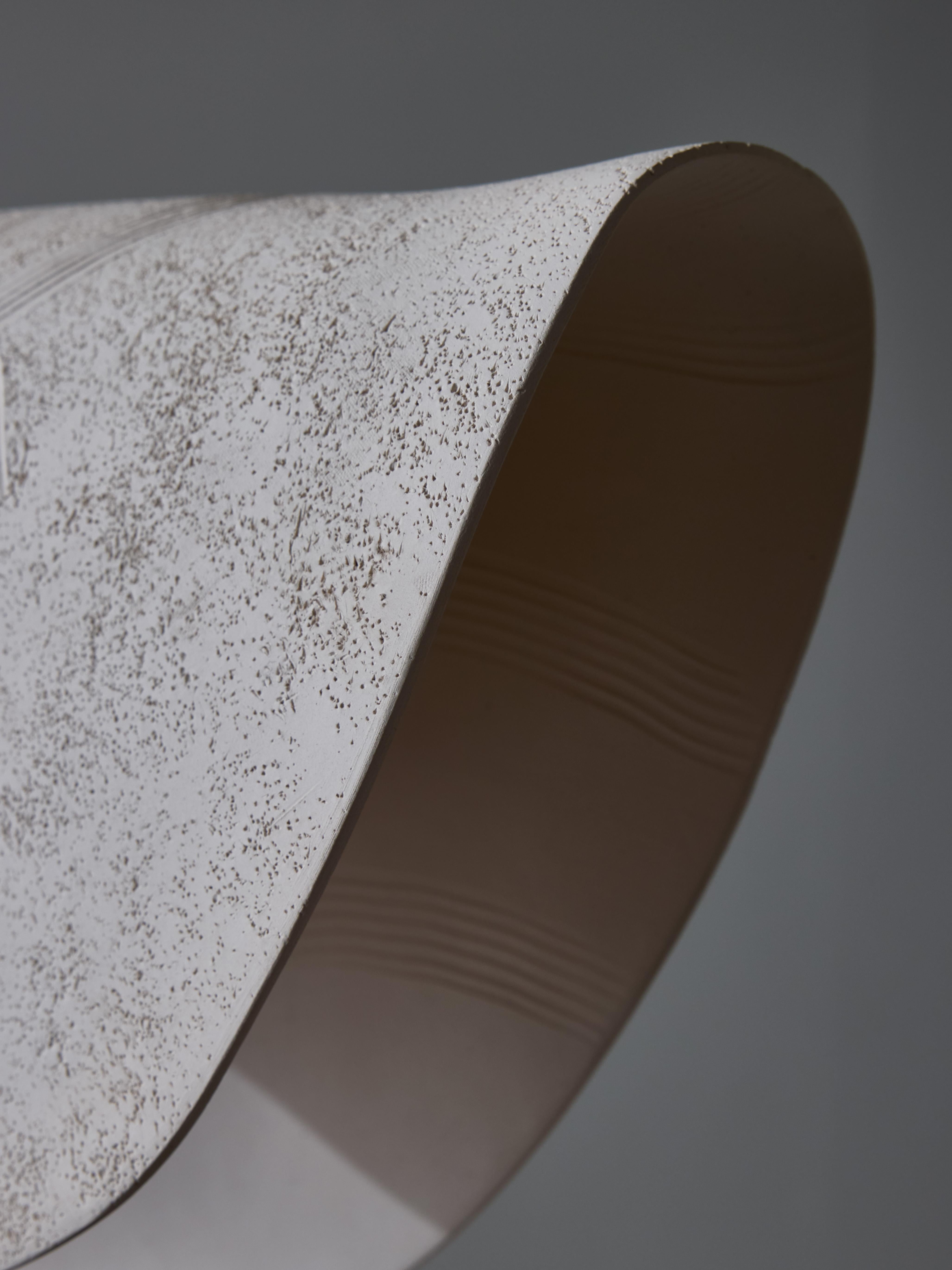Apparecchio Trois Rivages in ottone e terracotta di Françoise Bergaglia In condizioni Nuovo in vendita a Saint-Ouen, IDF