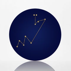 Dinner Porcelain Plate Collection Constellation Model "Third Constellation"