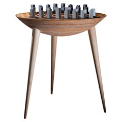 Trojan IXX Chess Table and Set