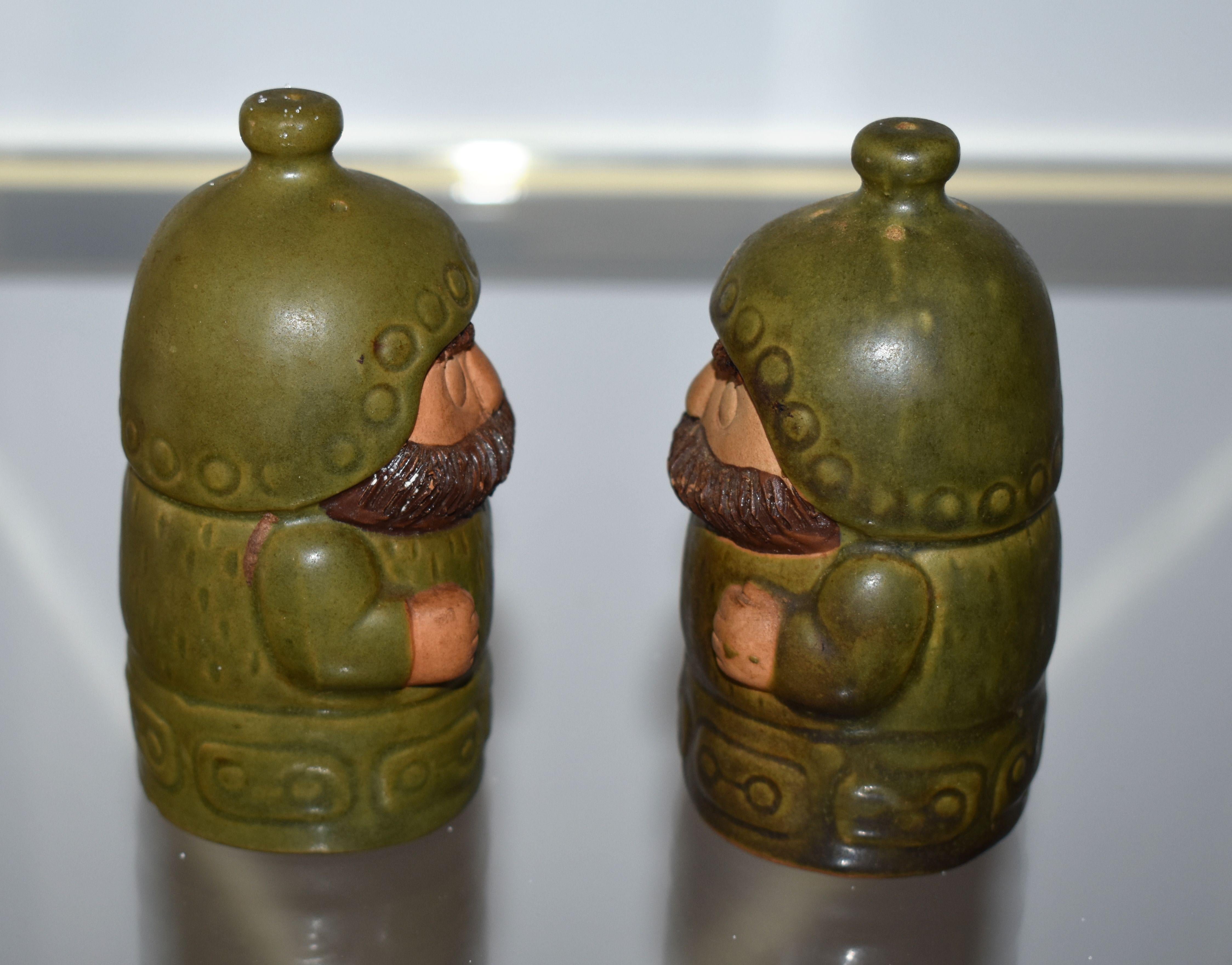 American Troll Knight Salt and Pepper Set For Sale