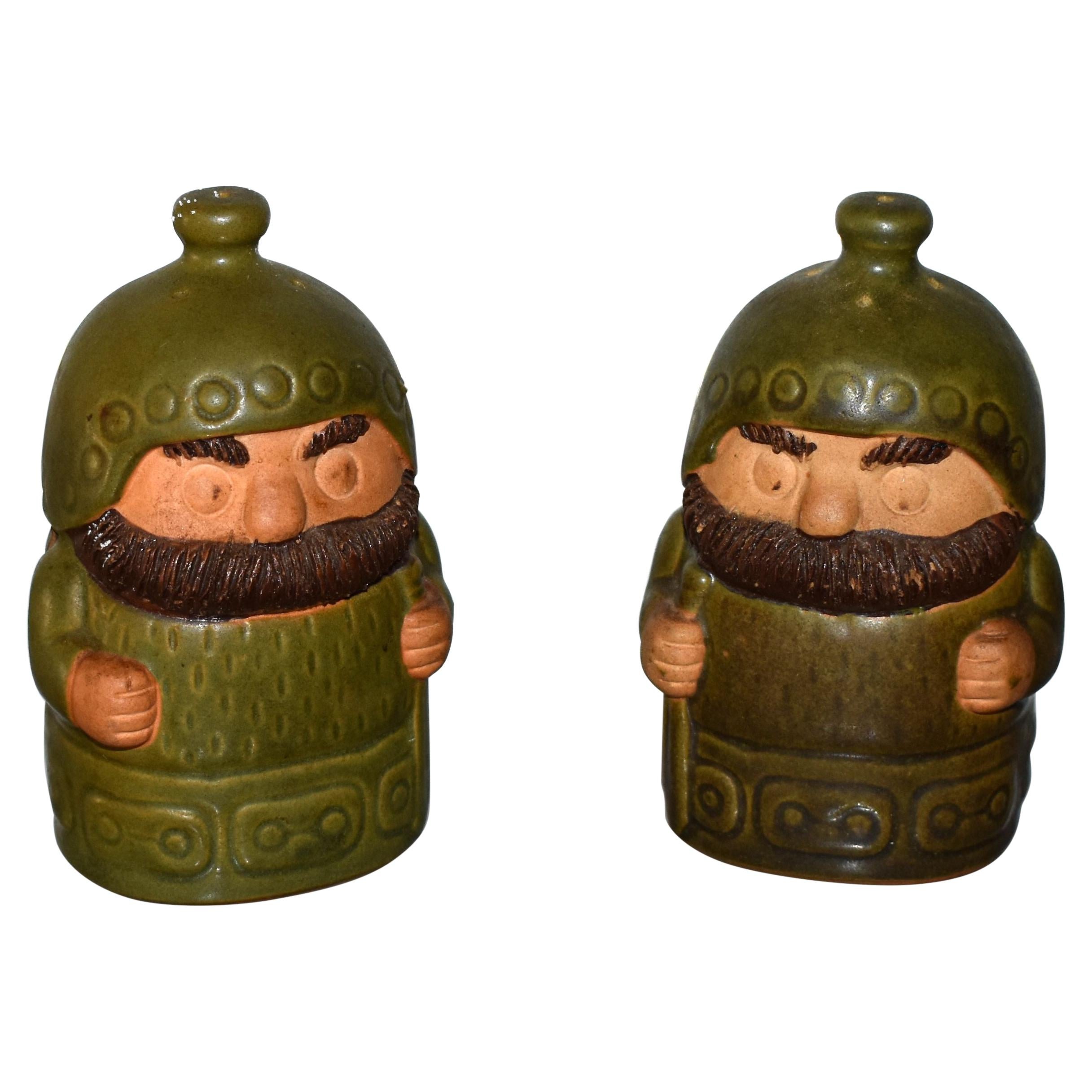 Troll Knight Salt and Pepper Set For Sale