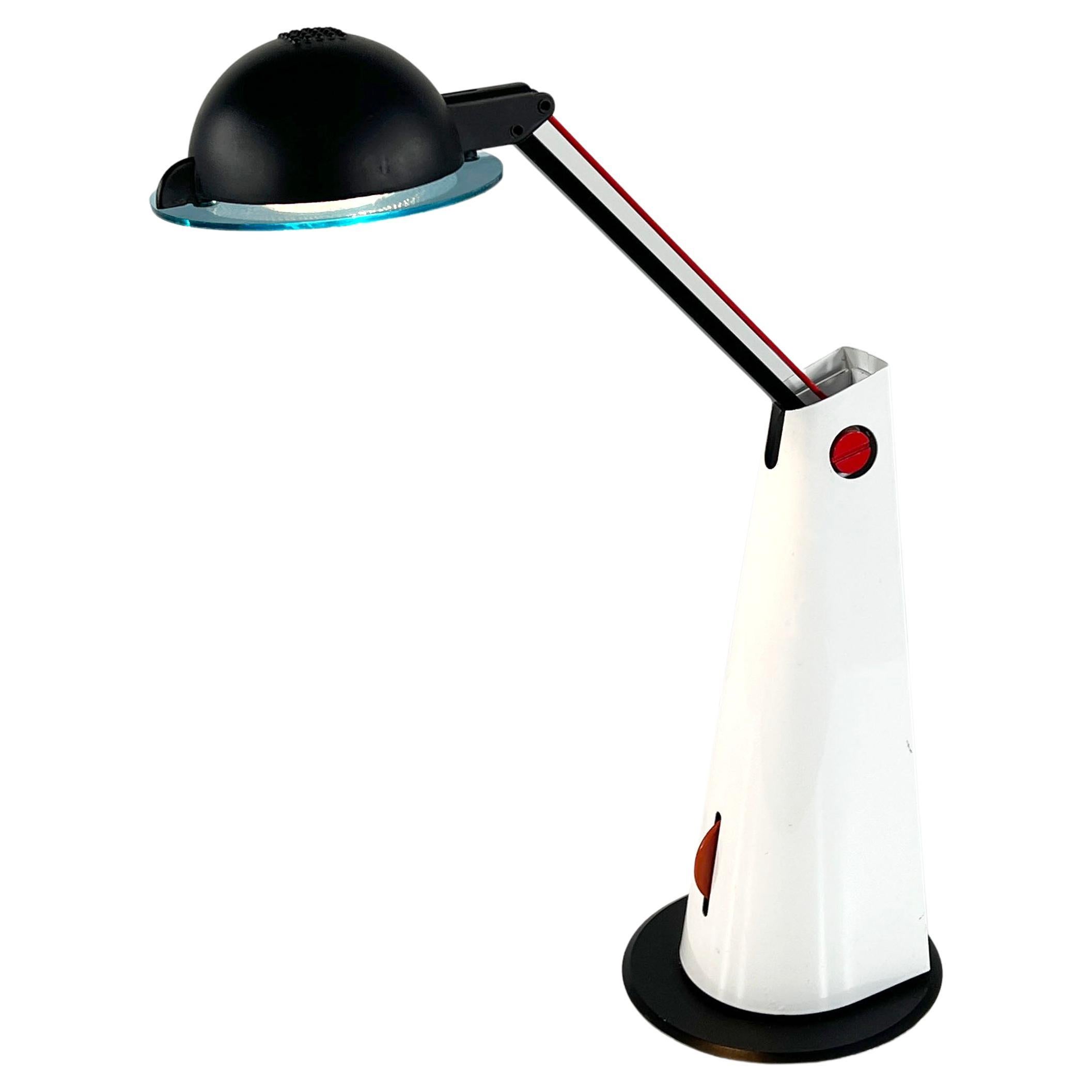 Troller Table Lamp by Max Baguara for Lamperti, 1980s For Sale at 1stDibs