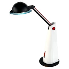 Troller-Tischlampe von Max Baguara für Lamperti, 1980er Jahre