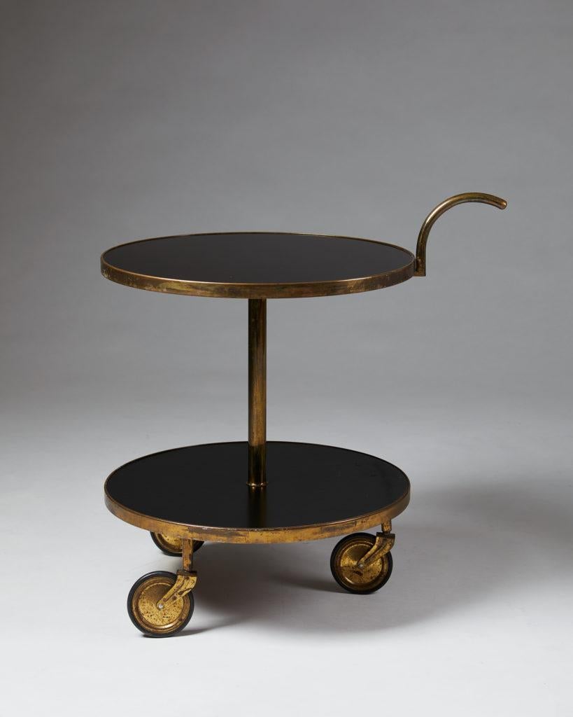 Mid-Century Modern Trolley, Anonymous, Sweden, 1930s