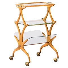 Trolley Attributed to Cesare Lacca Produced in Italy