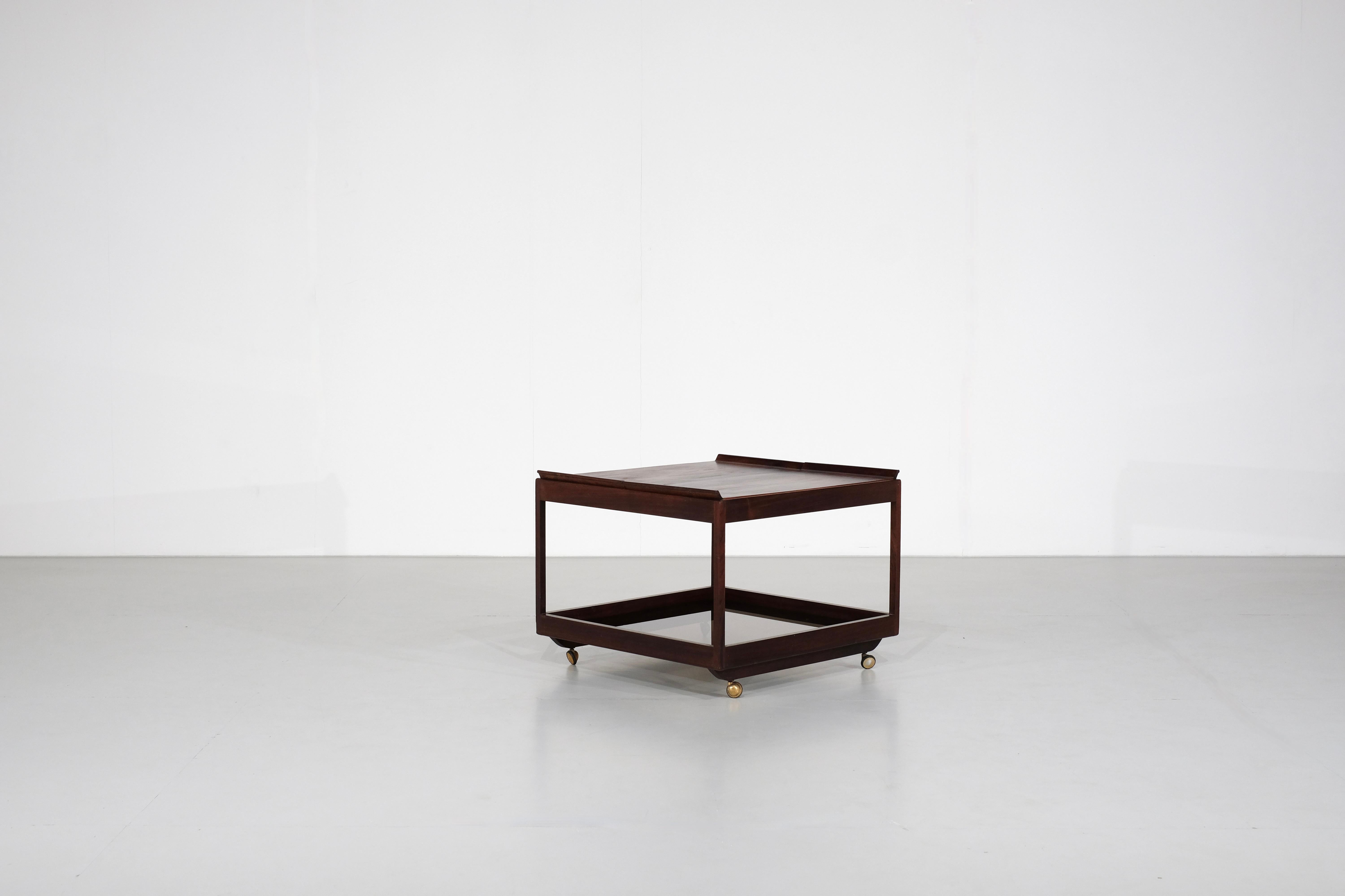 Trolley/ Bar von Martin Eisler für Forma - 1960er Jahre (Moderne der Mitte des Jahrhunderts) im Angebot