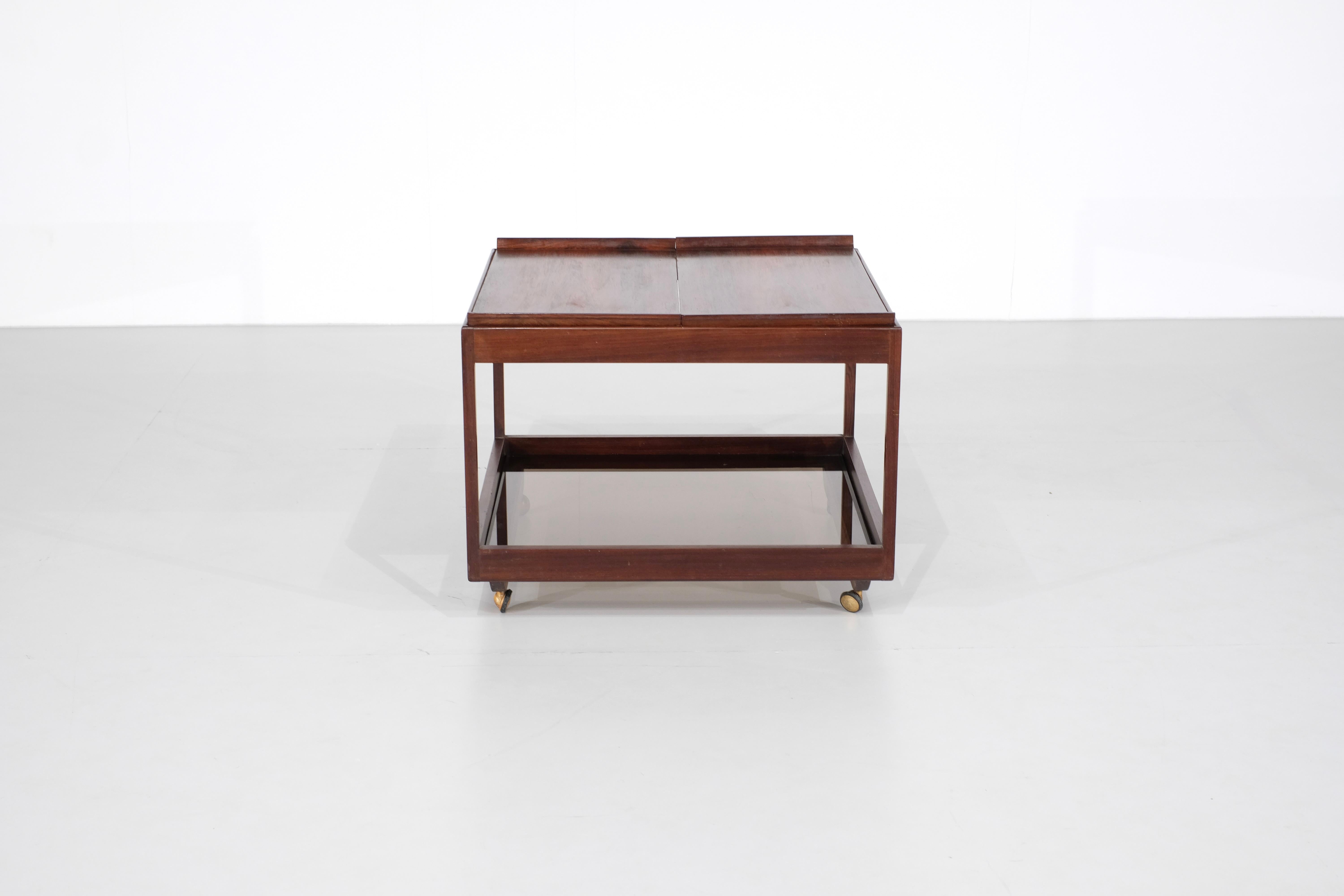 Trolley/ Bar von Martin Eisler für Forma - 1960er Jahre (Italienisch) im Angebot