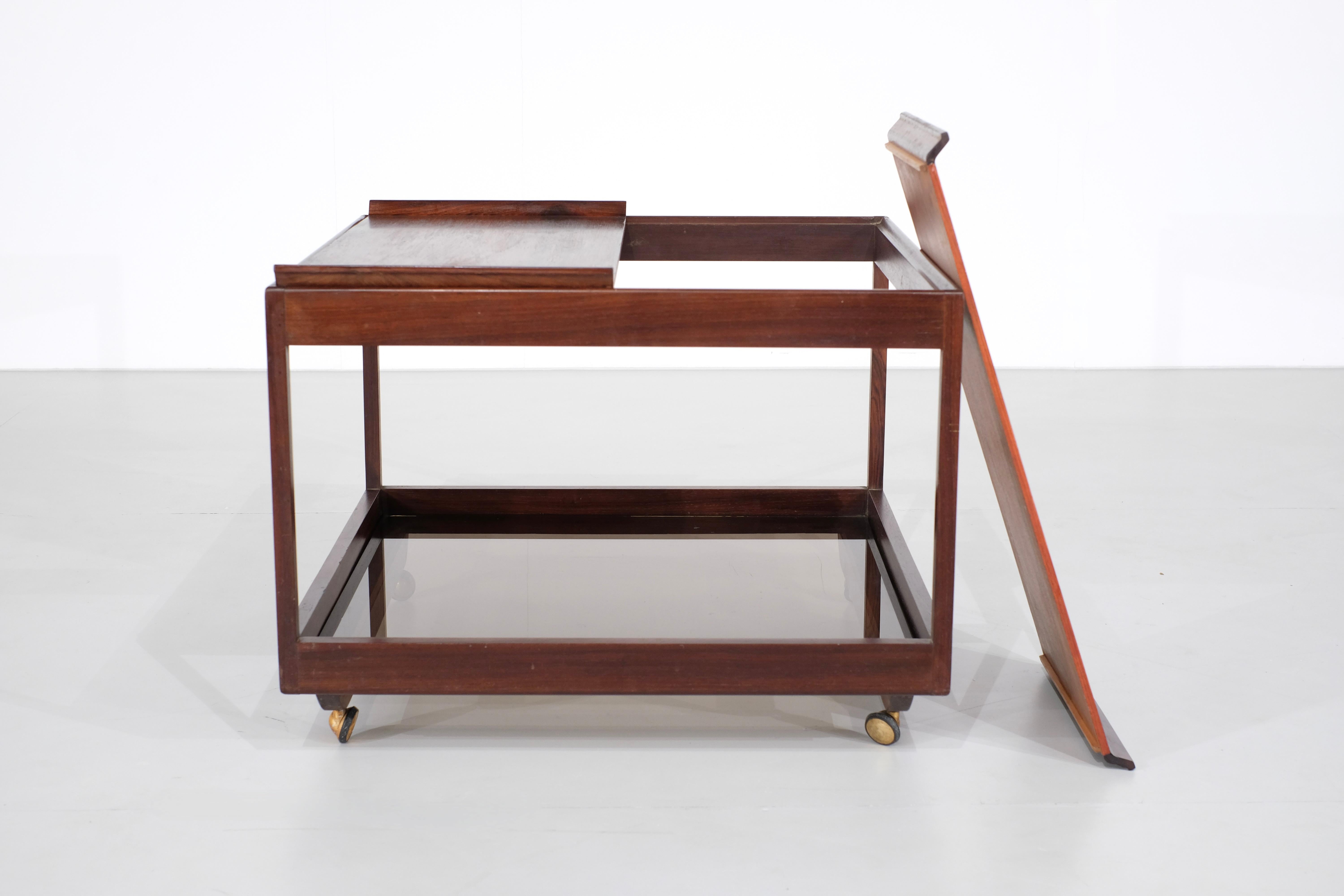 Trolley/ Bar von Martin Eisler für Forma - 1960er Jahre im Angebot 1