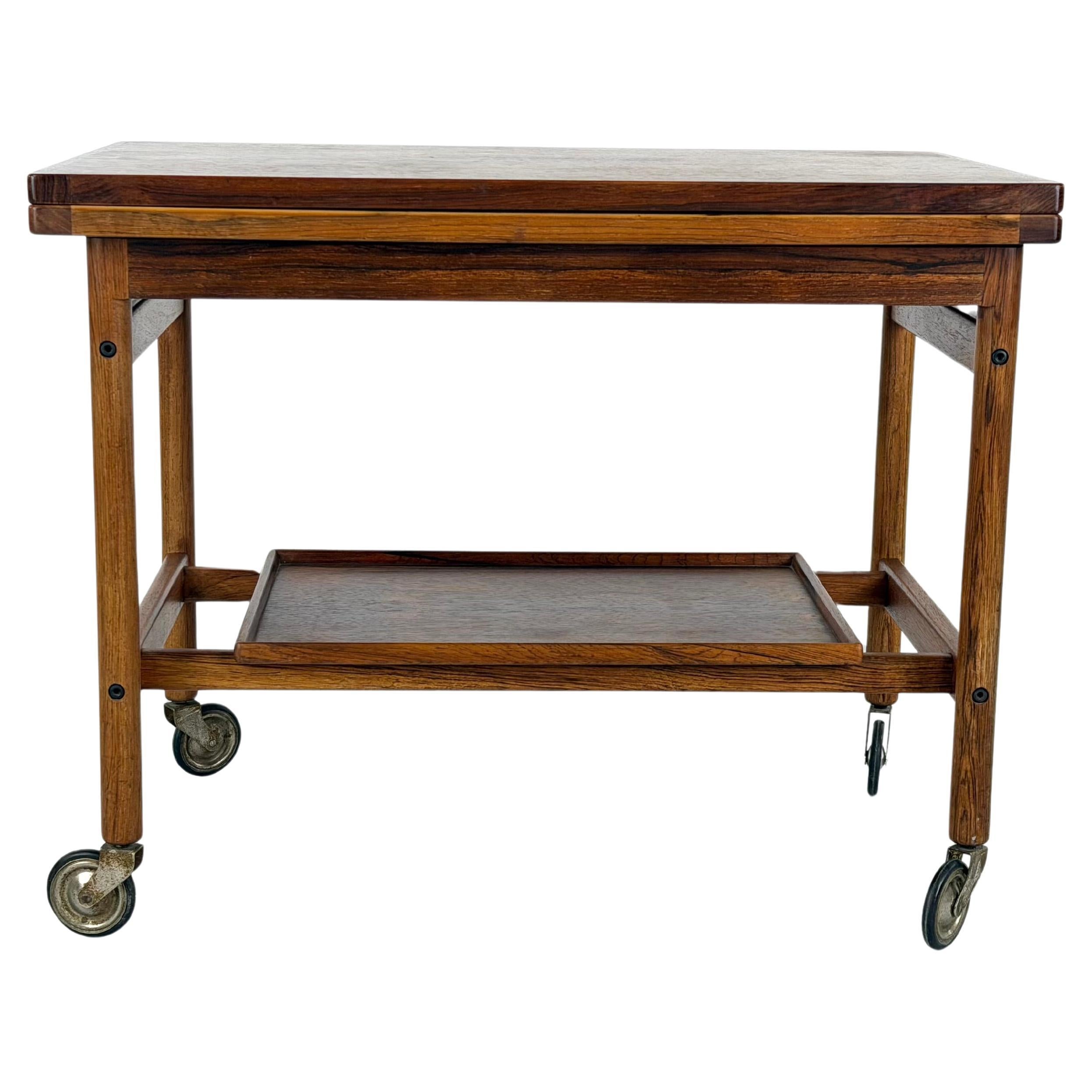 Trolley/Bar par Kurt Ostervig pour Jason Mobler - Anni '60