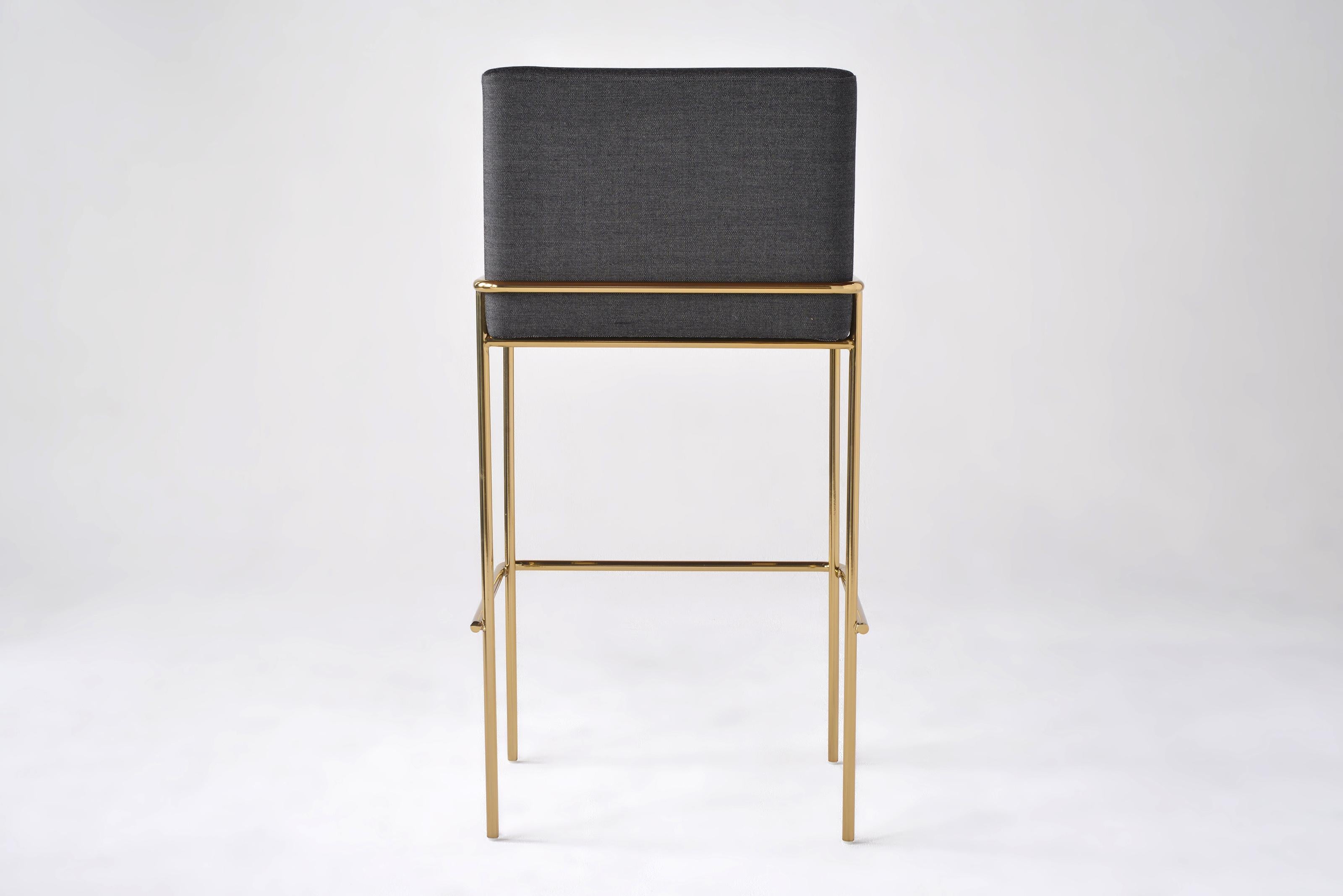 Other Trolley Bar Stool by Phase Design For Sale