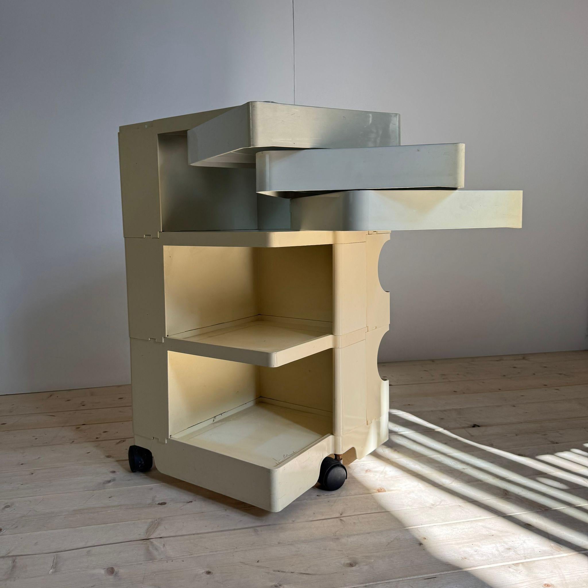 Mid-Century moderno Trolley 