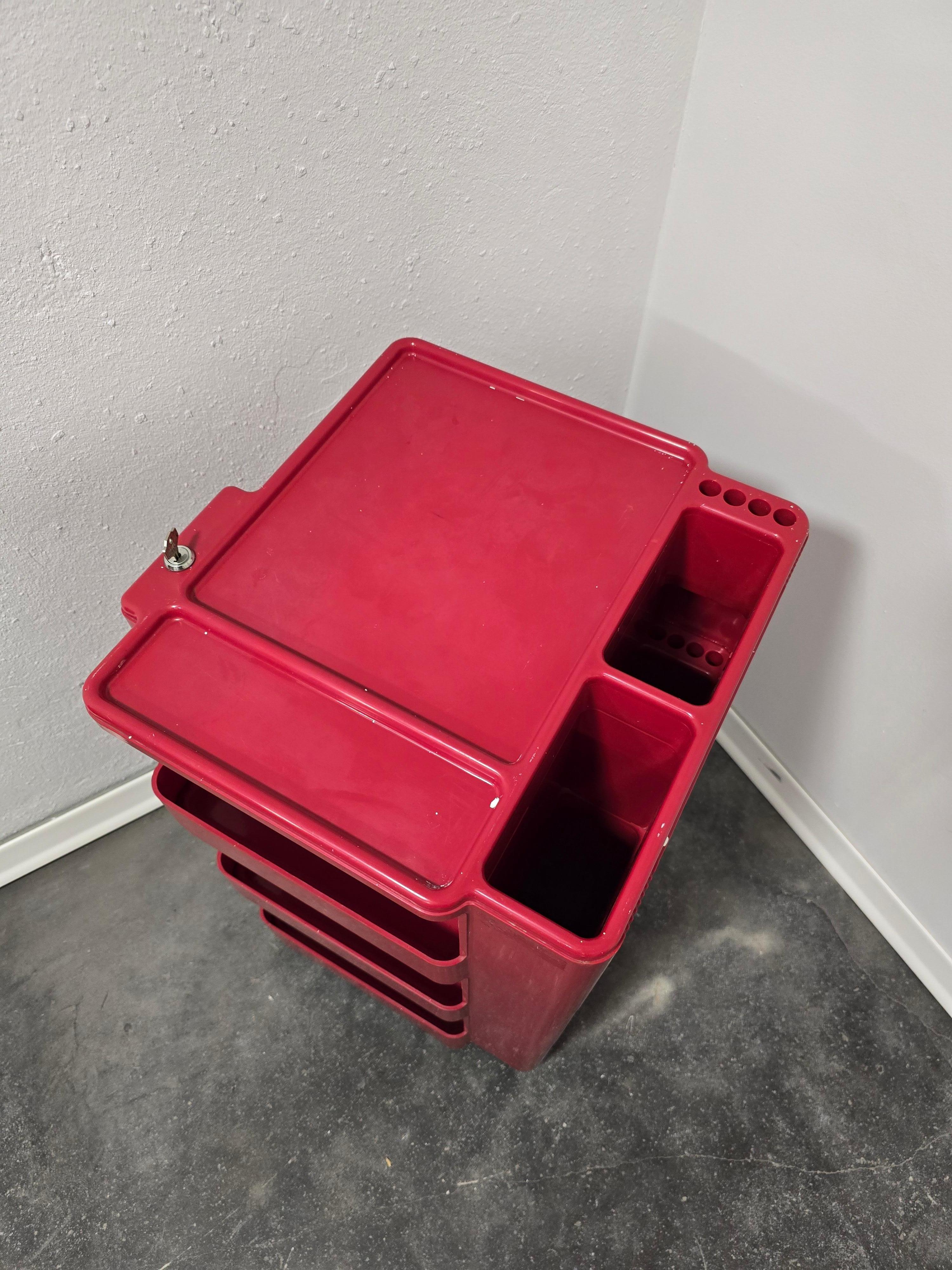 Trolley by Giovanni Pelis - SUPERSTILE NEOLT 1960s For Sale 5
