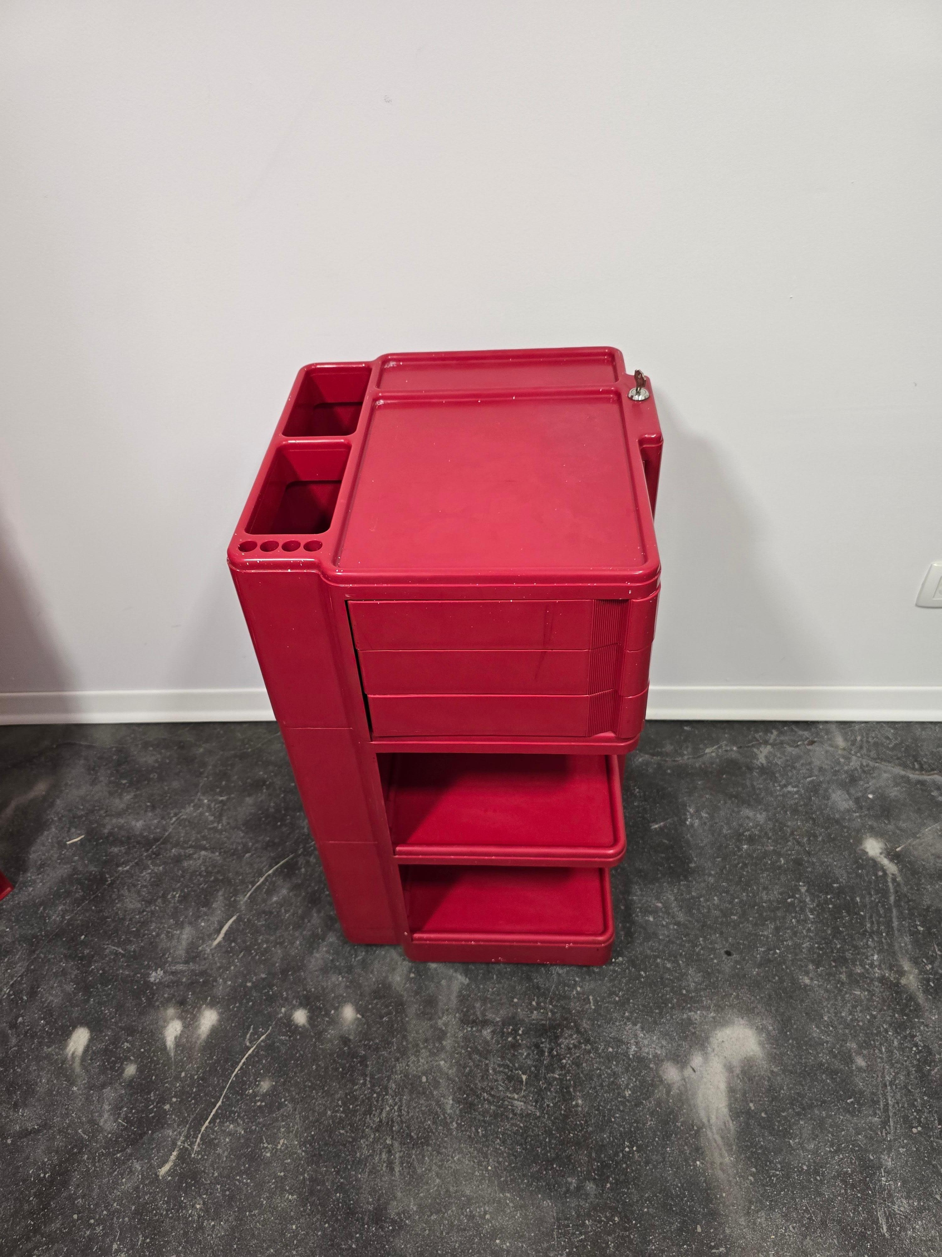 Mid-Century Modern Trolley by Giovanni Pelis - SUPERSTILE NEOLT 1960s For Sale