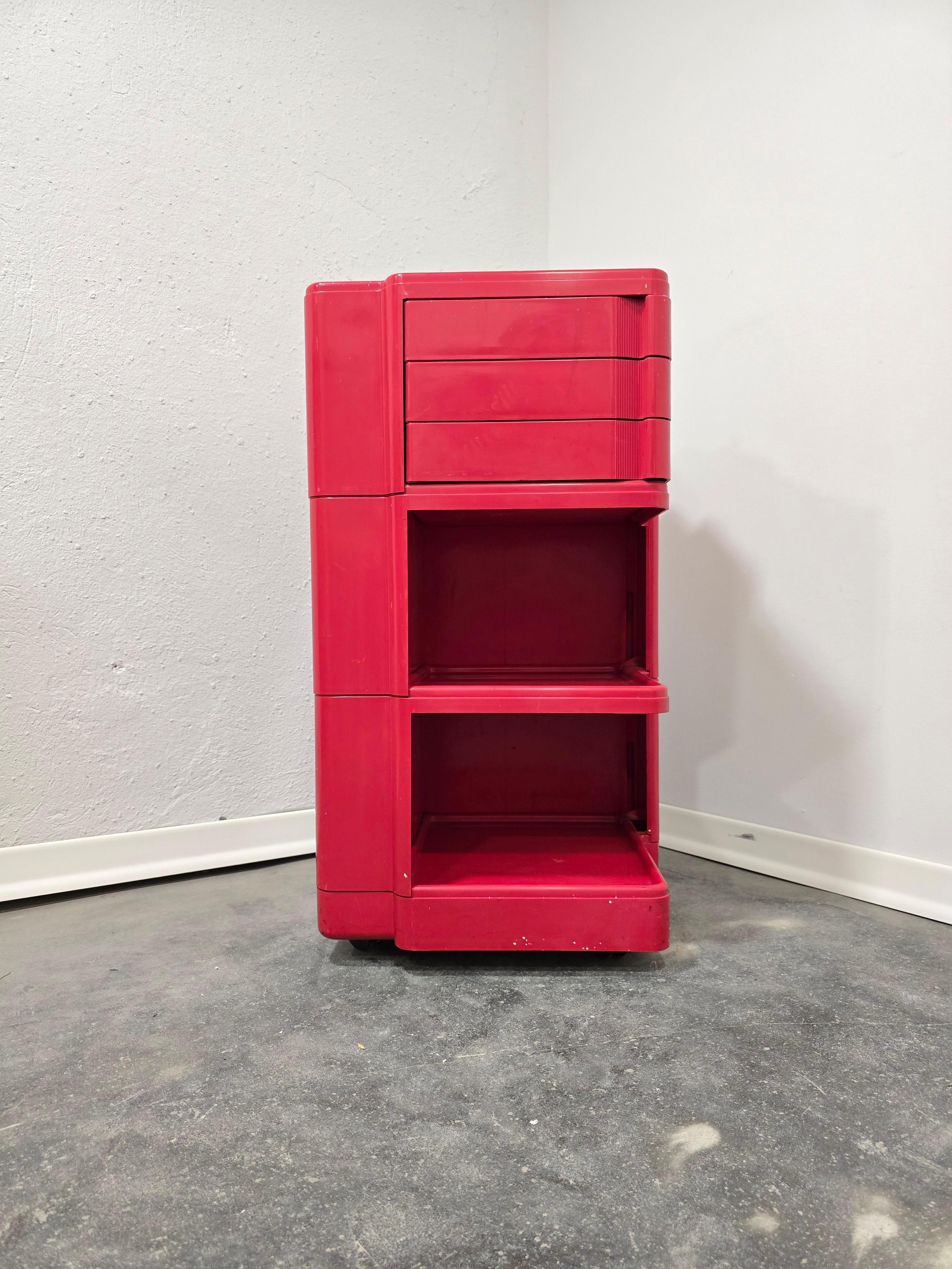 Italian Trolley by Giovanni Pelis - SUPERSTILE NEOLT 1960s For Sale