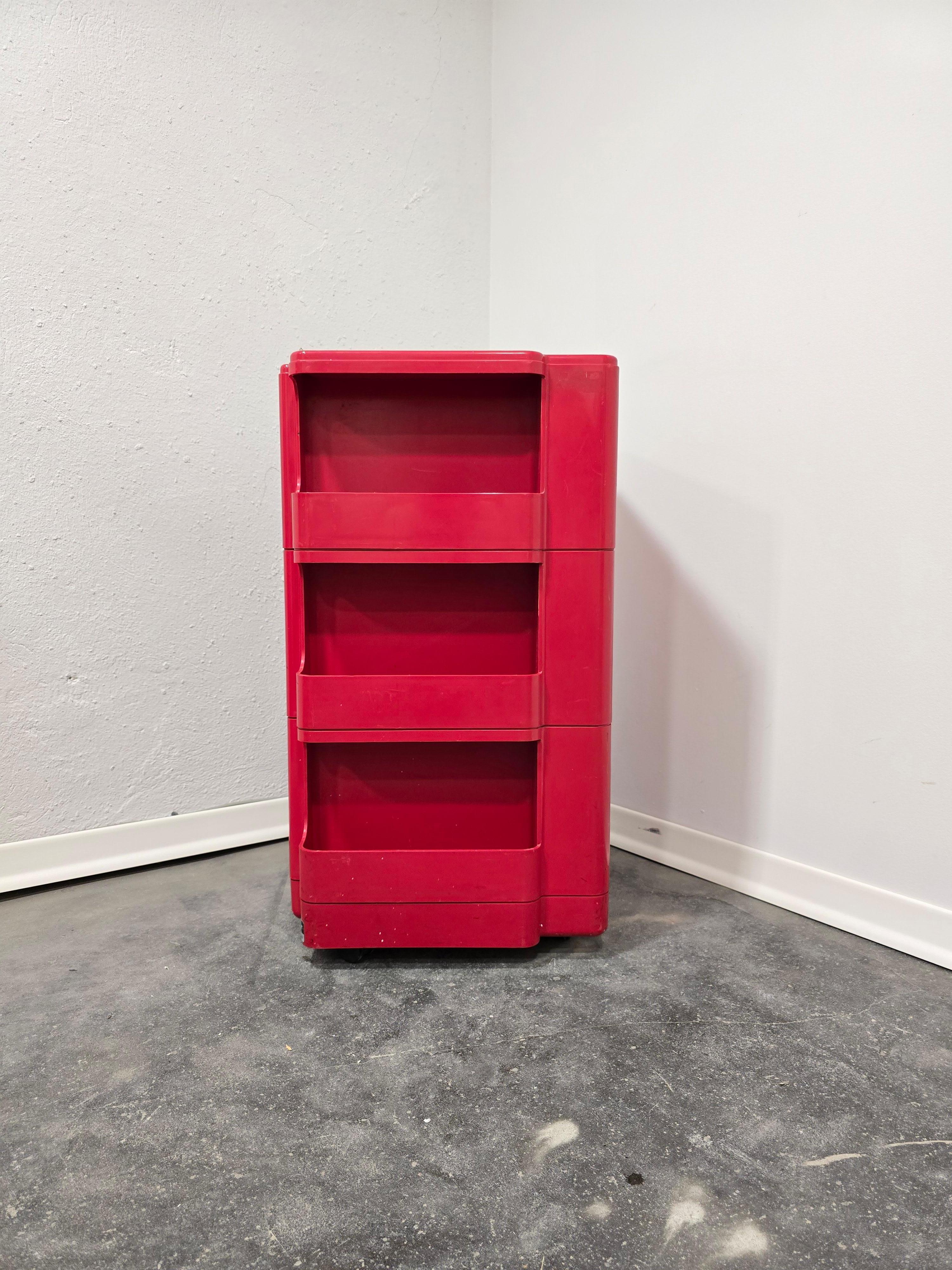 Trolley by Giovanni Pelis - SUPERSTILE NEOLT 1960s For Sale 1