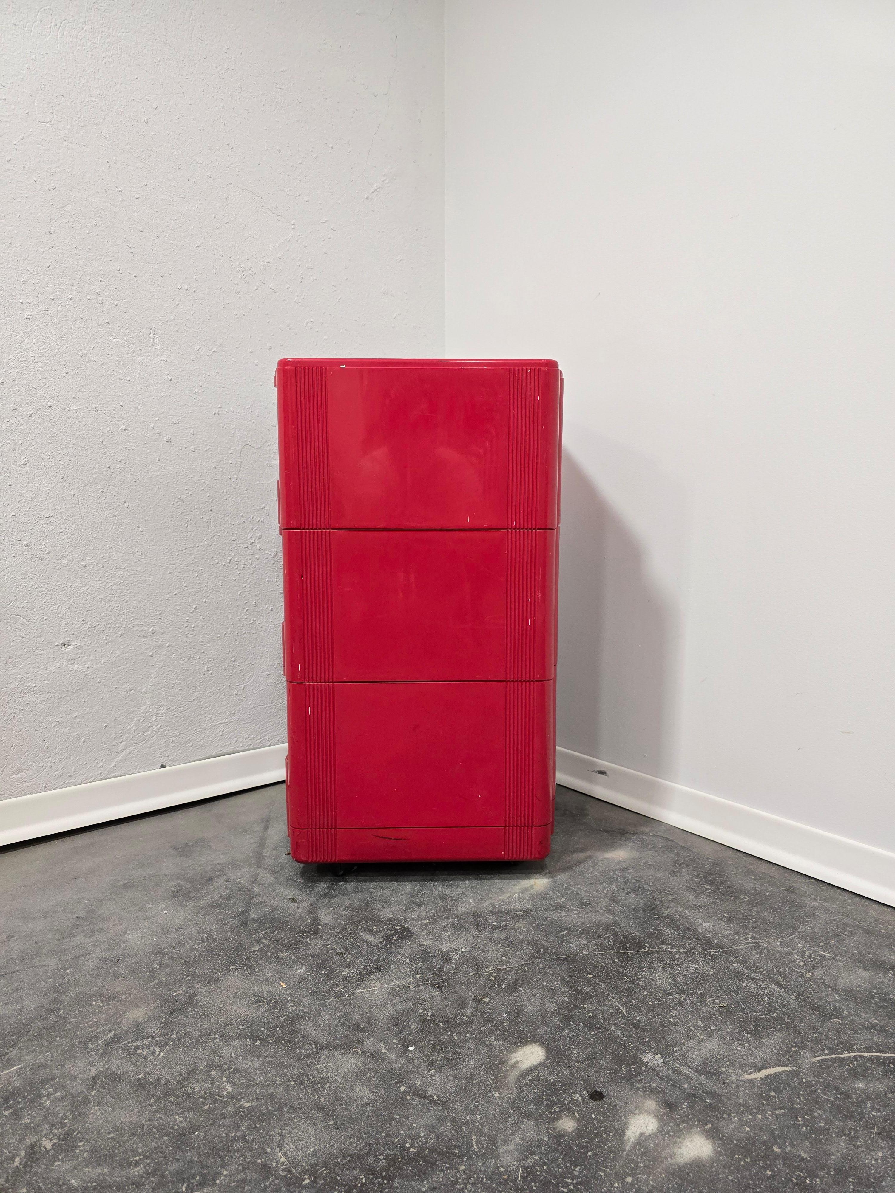 Trolley by Giovanni Pelis - SUPERSTILE NEOLT 1960s For Sale 2