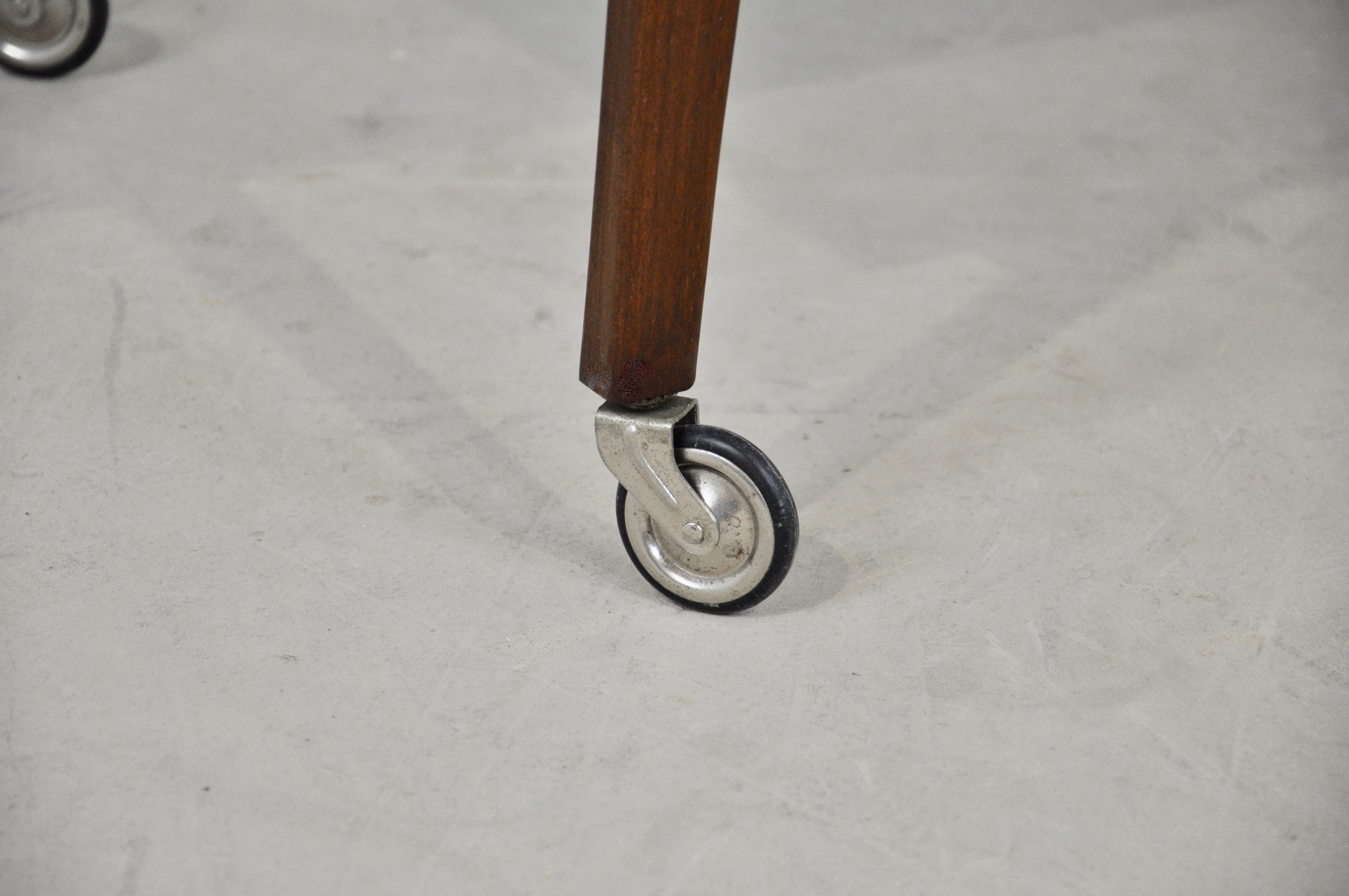 Mid-Century Modern Trolley by Louis Van Teeffelen for Wébé, 1950s