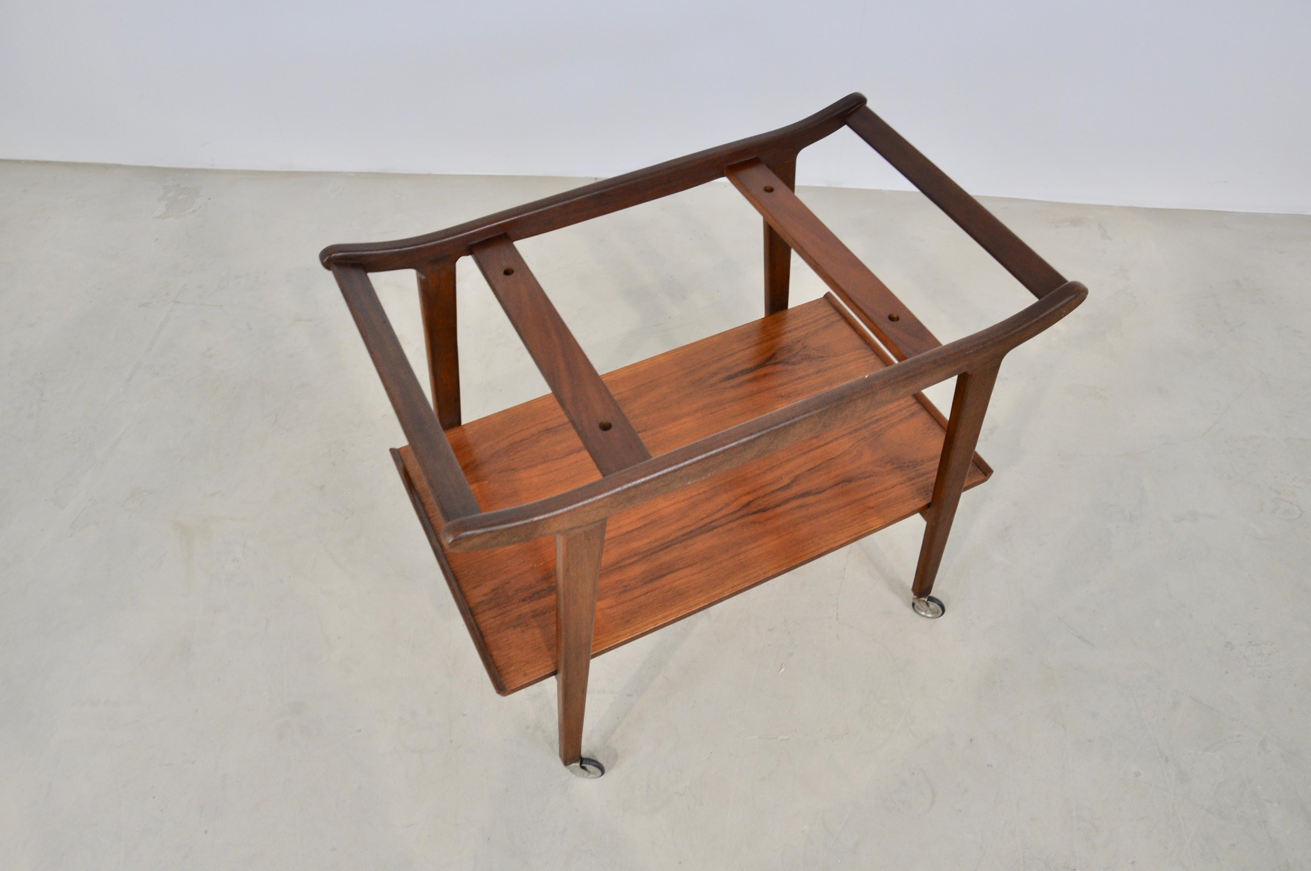 Mid-20th Century Trolley by Louis Van Teeffelen for Wébé, 1950s