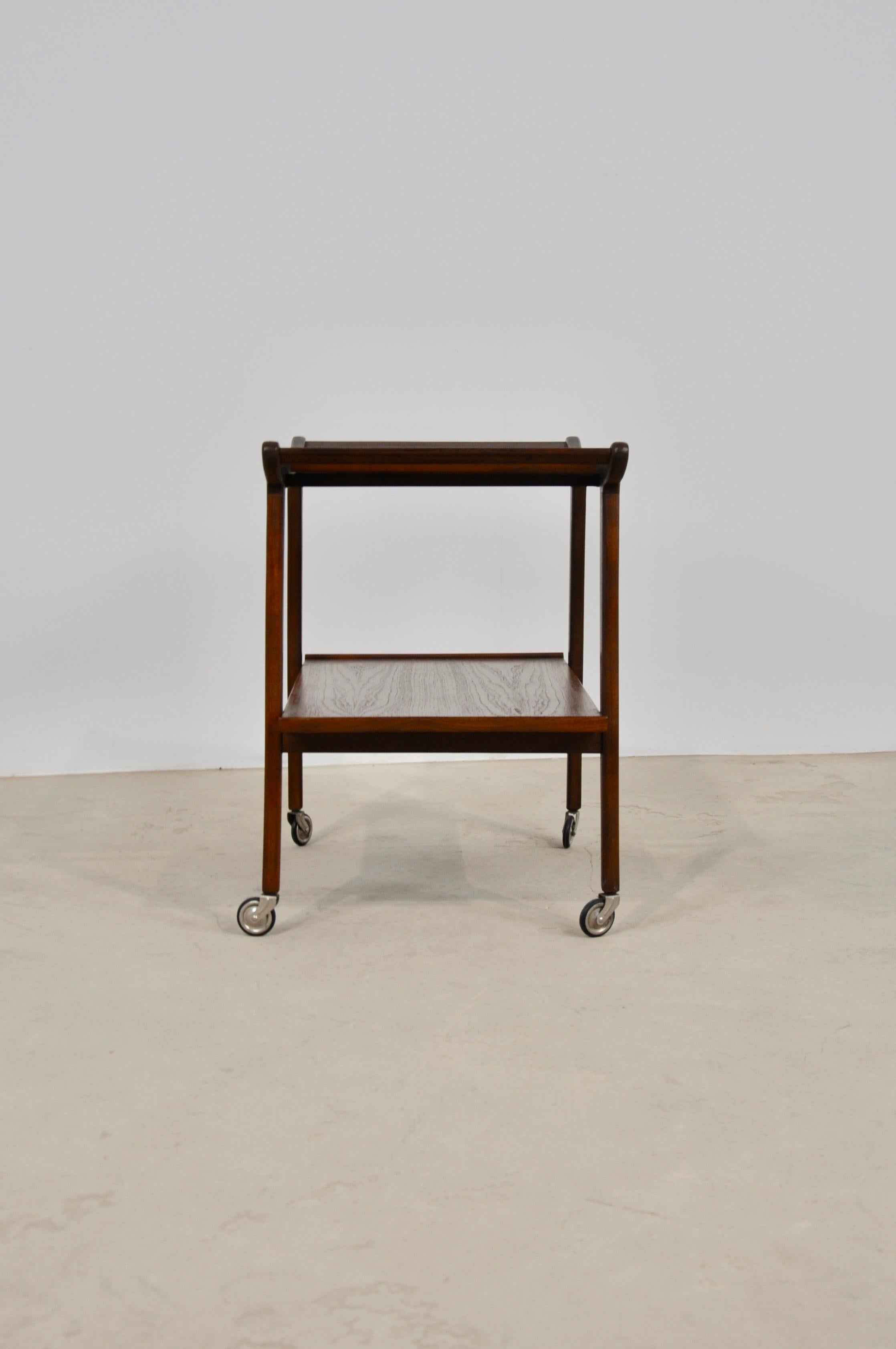Metal Trolley by Louis Van Teeffelen for Wébé, 1950s