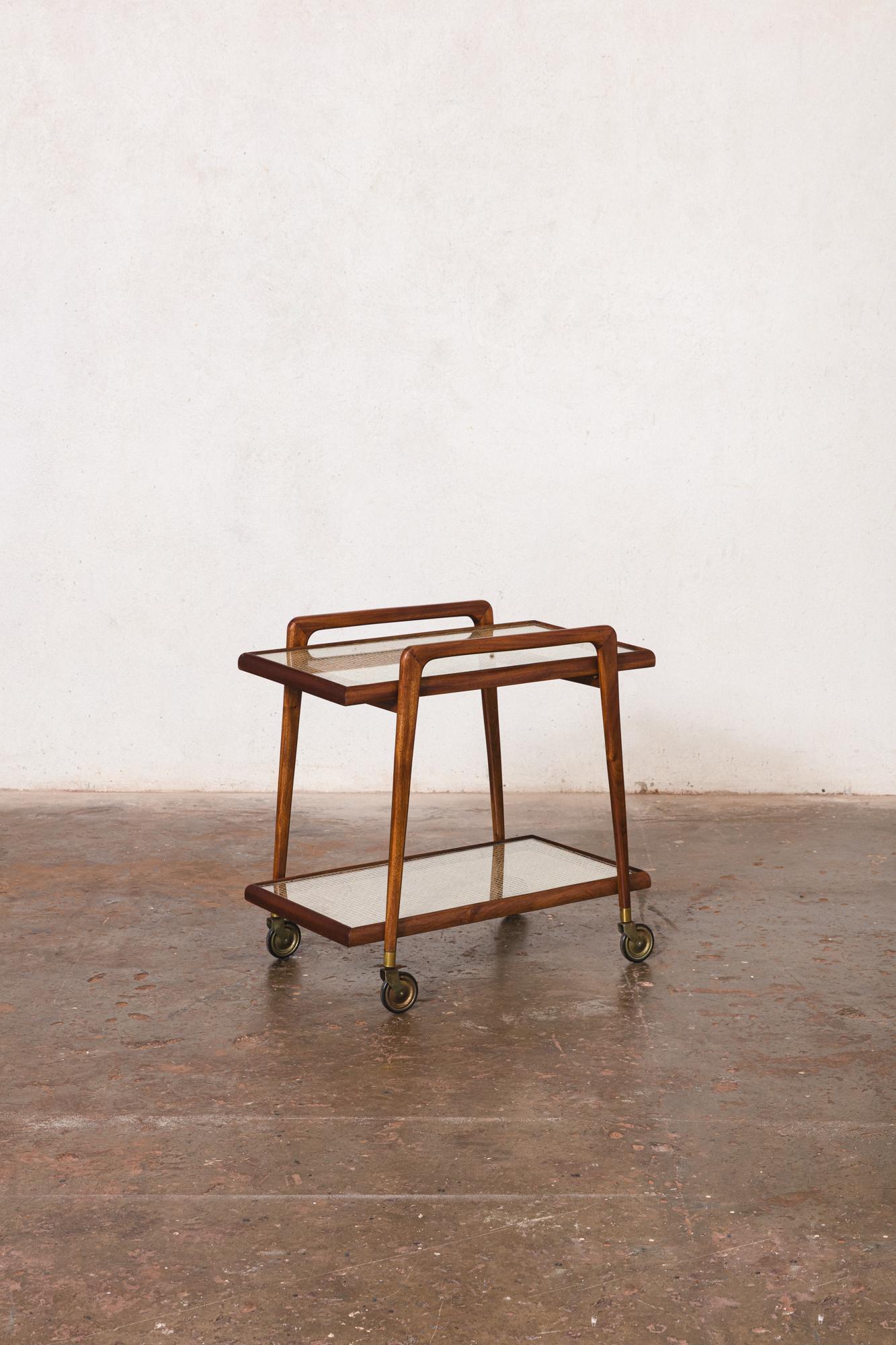 Mid-Century Modern Trolley by Martin Eisler For Sale